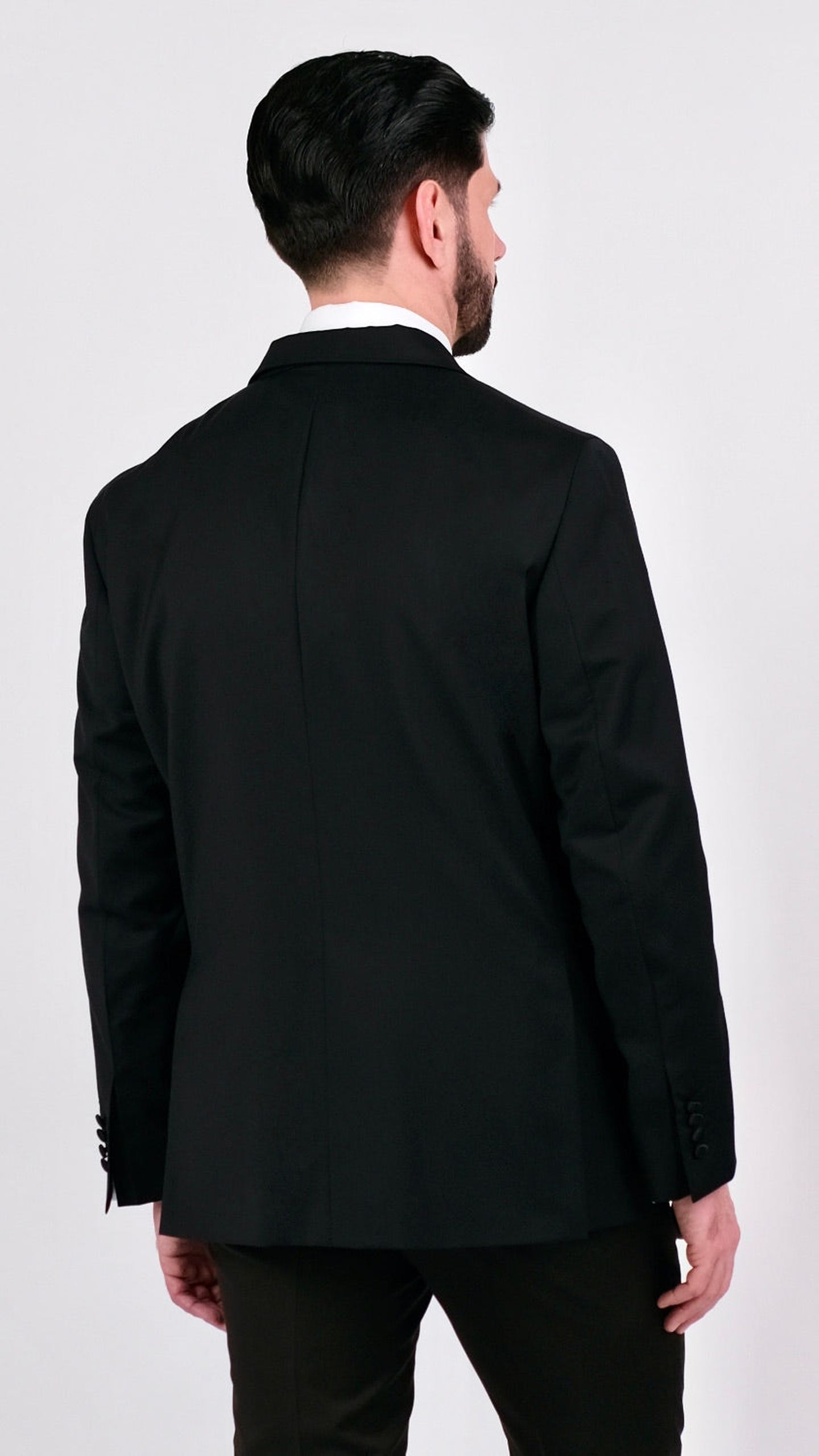 Sacou Black Tie by Iorgoni