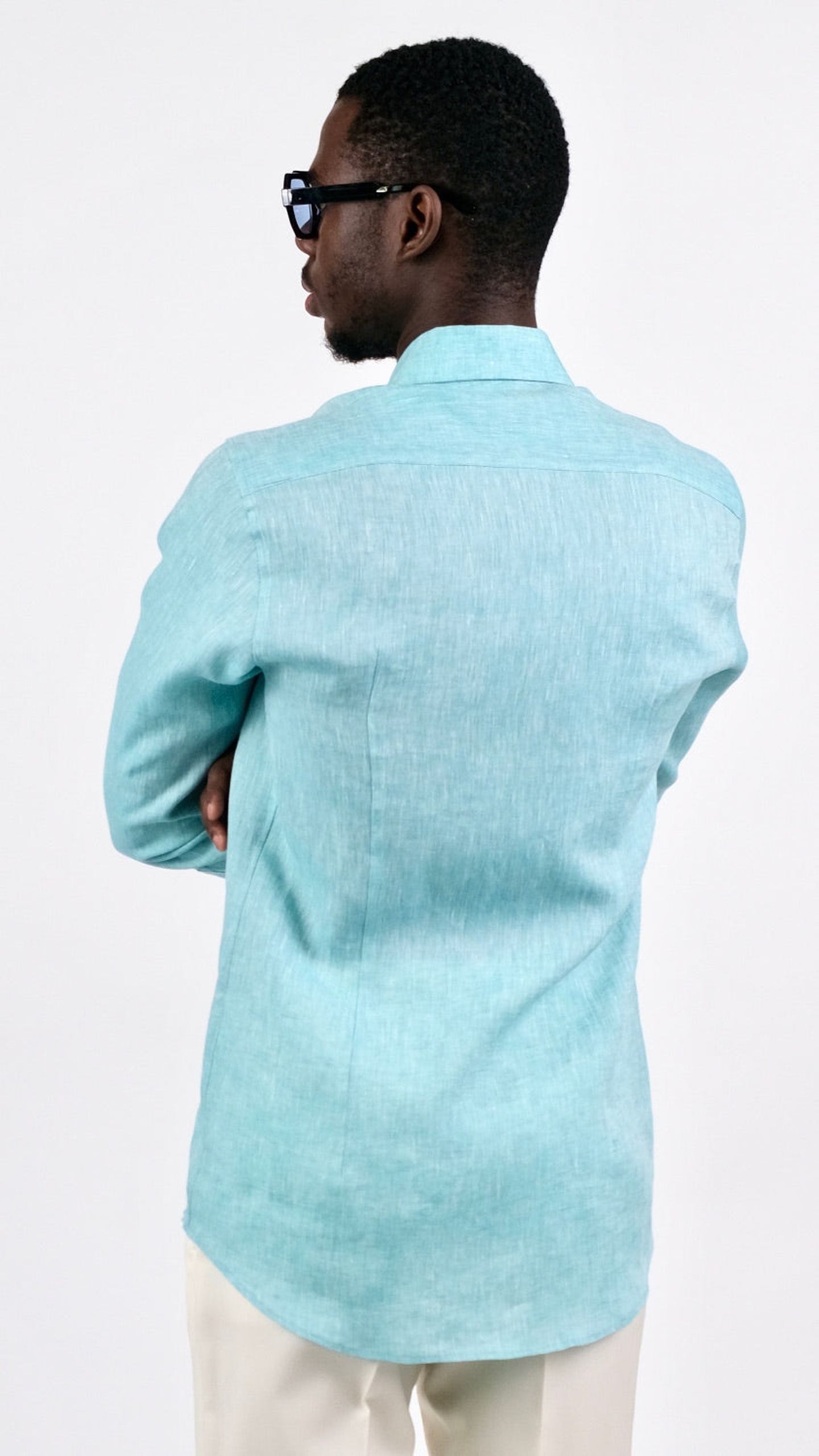 Cămașă In - Verde Mentă by Iorgoni