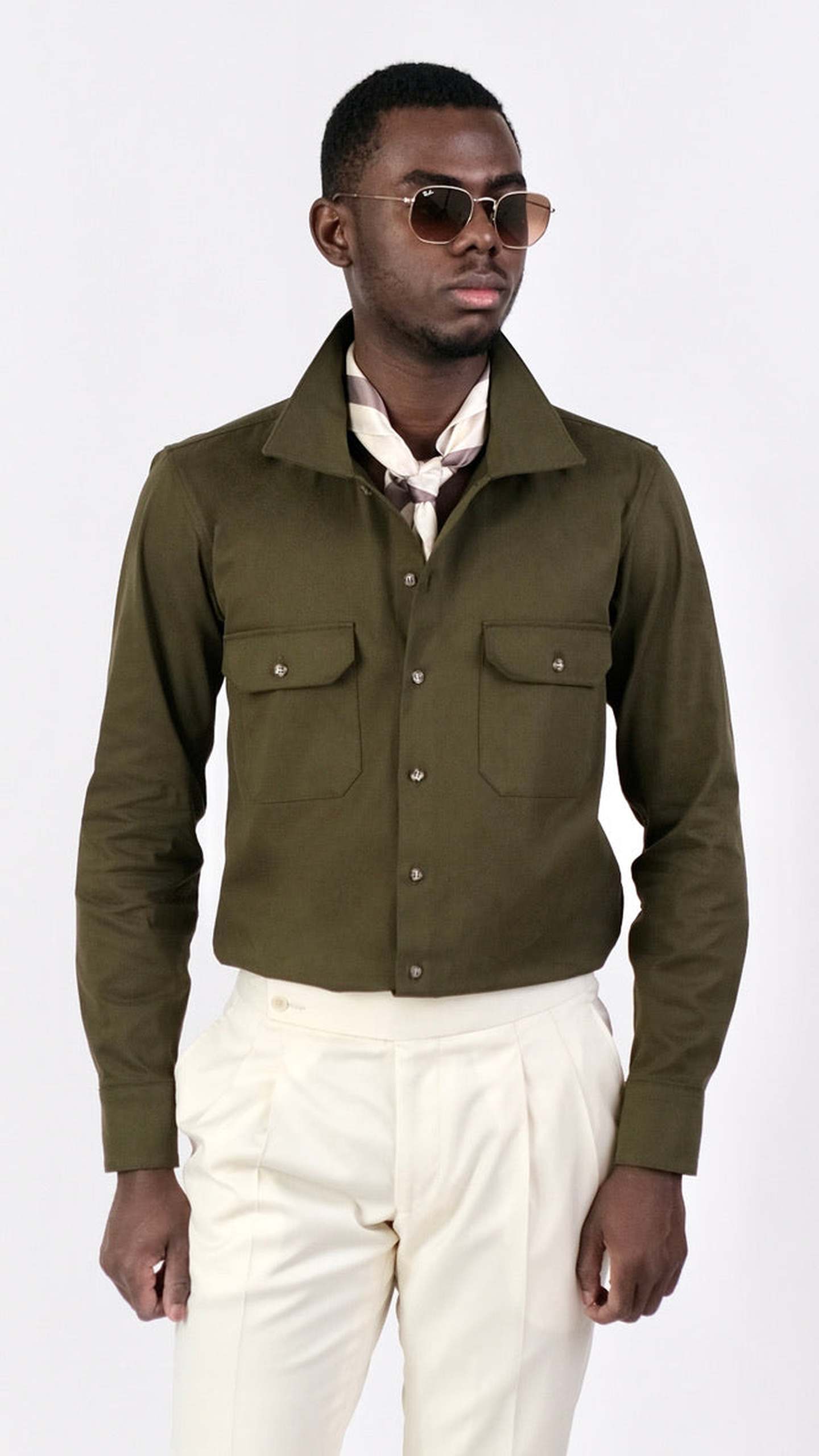 Cămașă Explorer Verde by Iorgoni