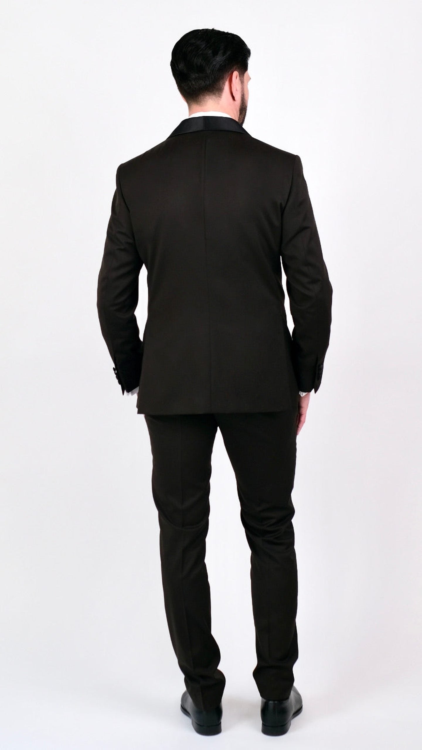 Costum Black Tie Wings by Iorgoni