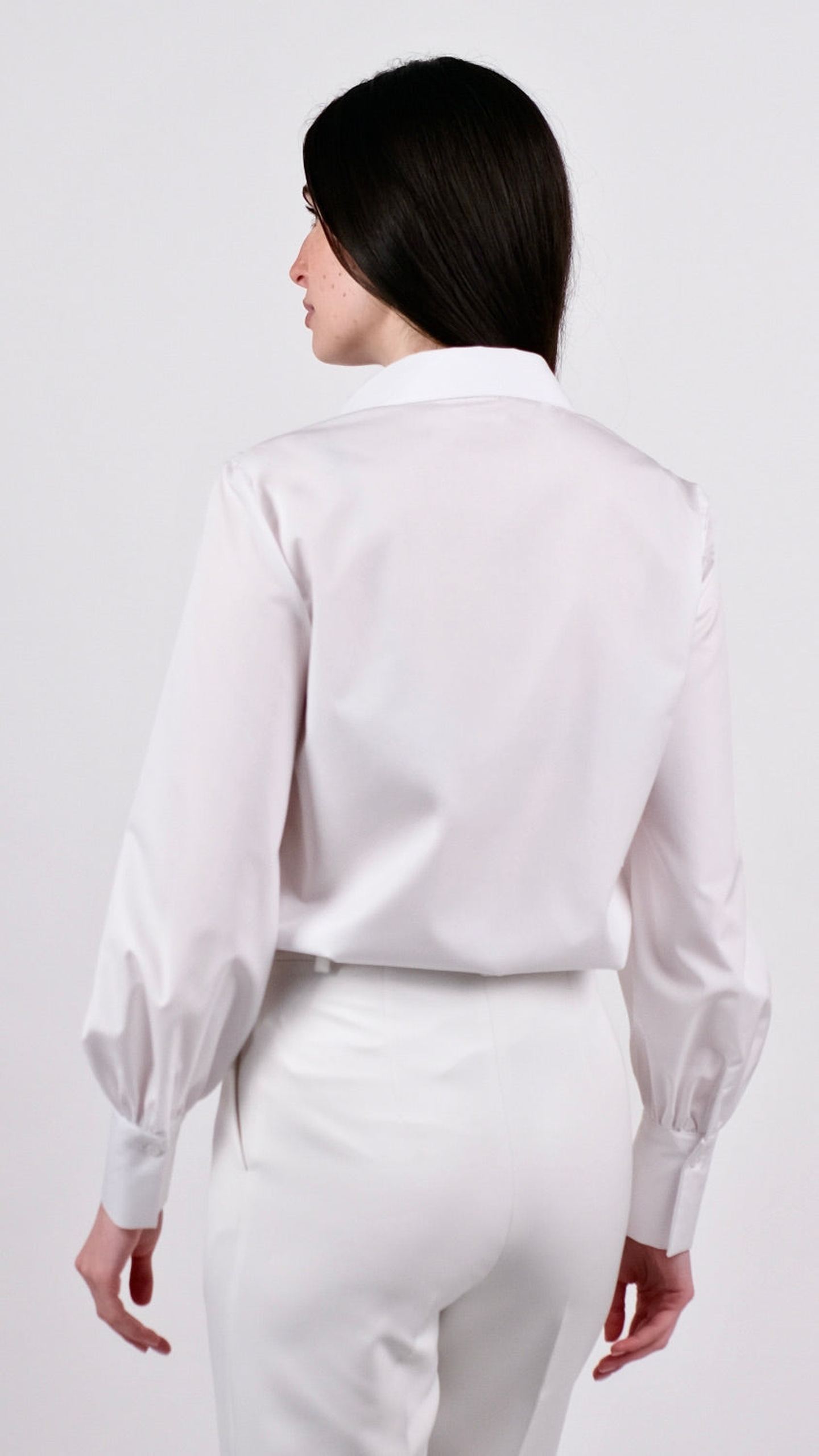 Cămașă Poplin Le Club - Alb by Iorgoni