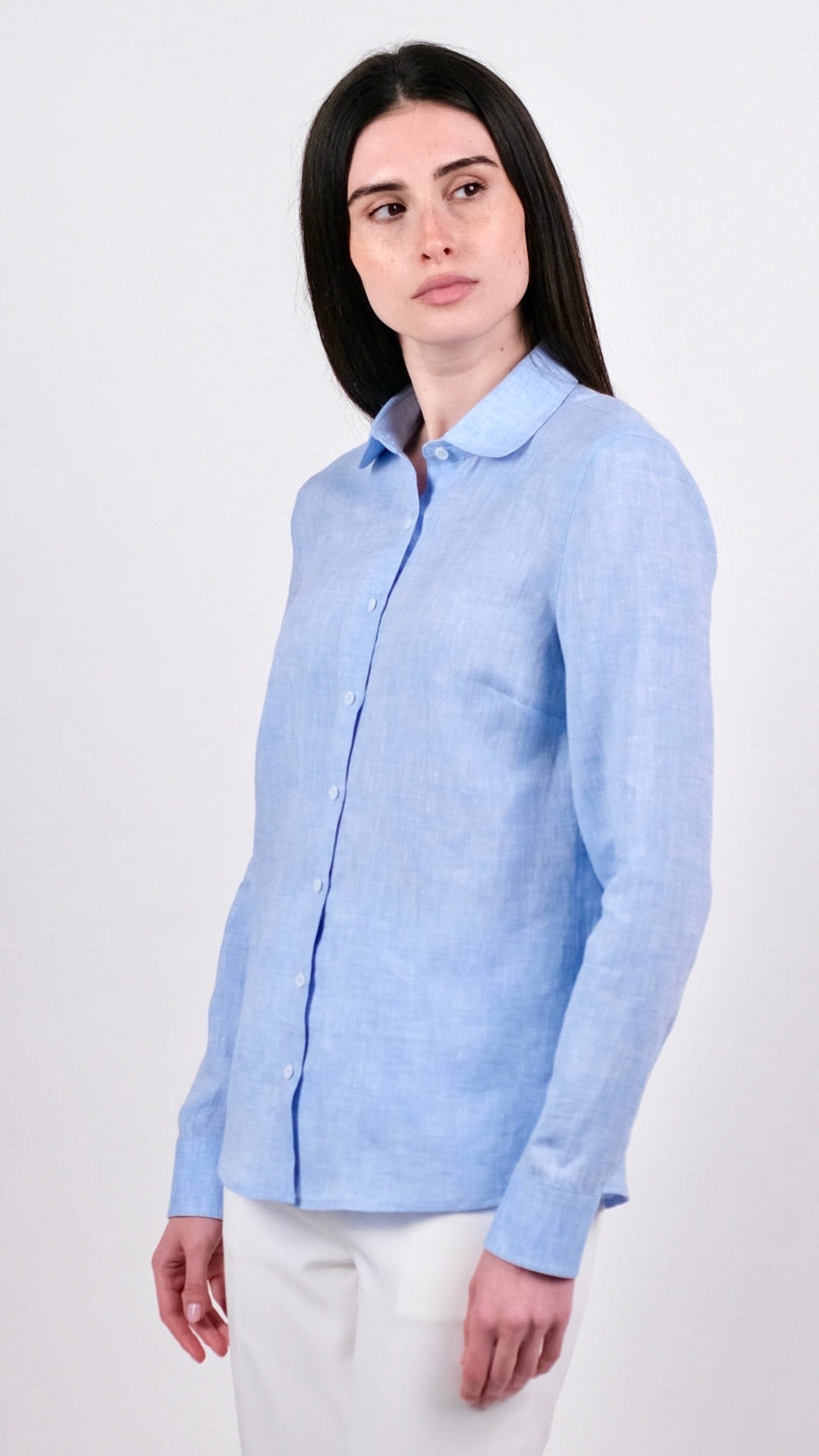 Cămașă In - Albastru by Iorgoni