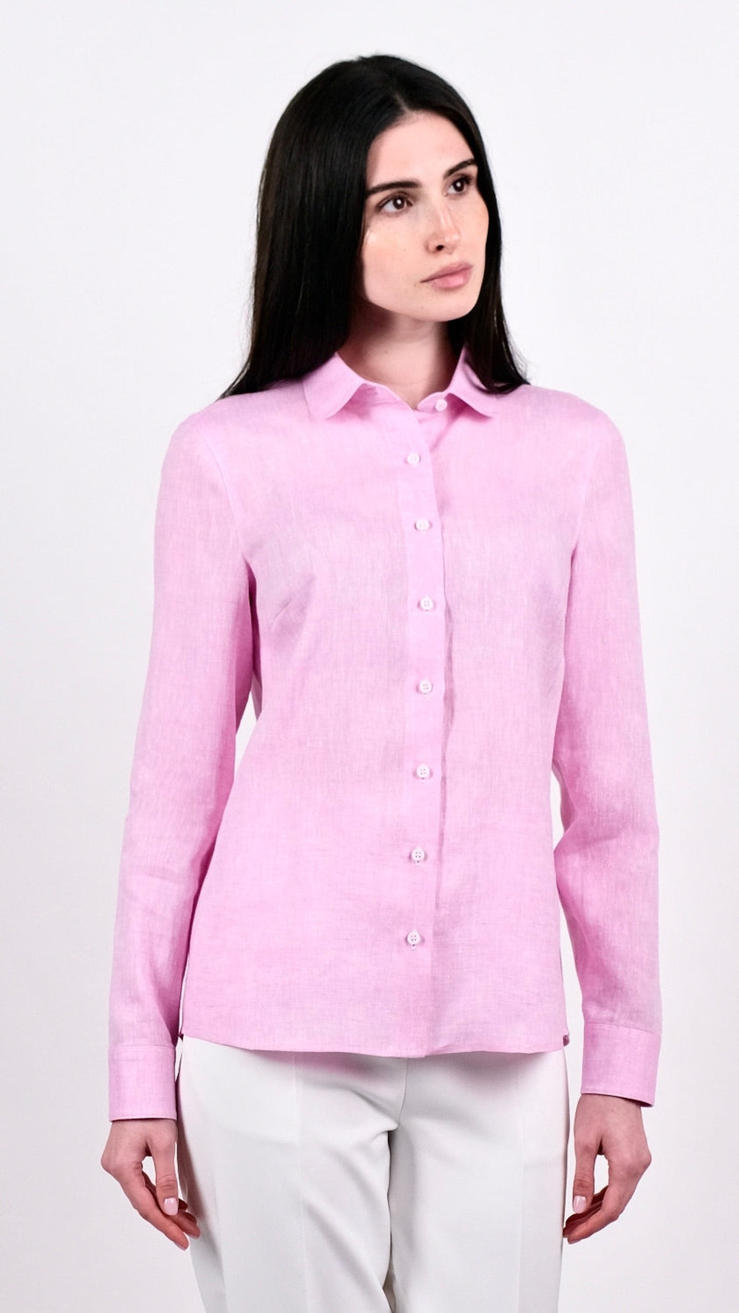 Cămașă In - Roz by Iorgoni