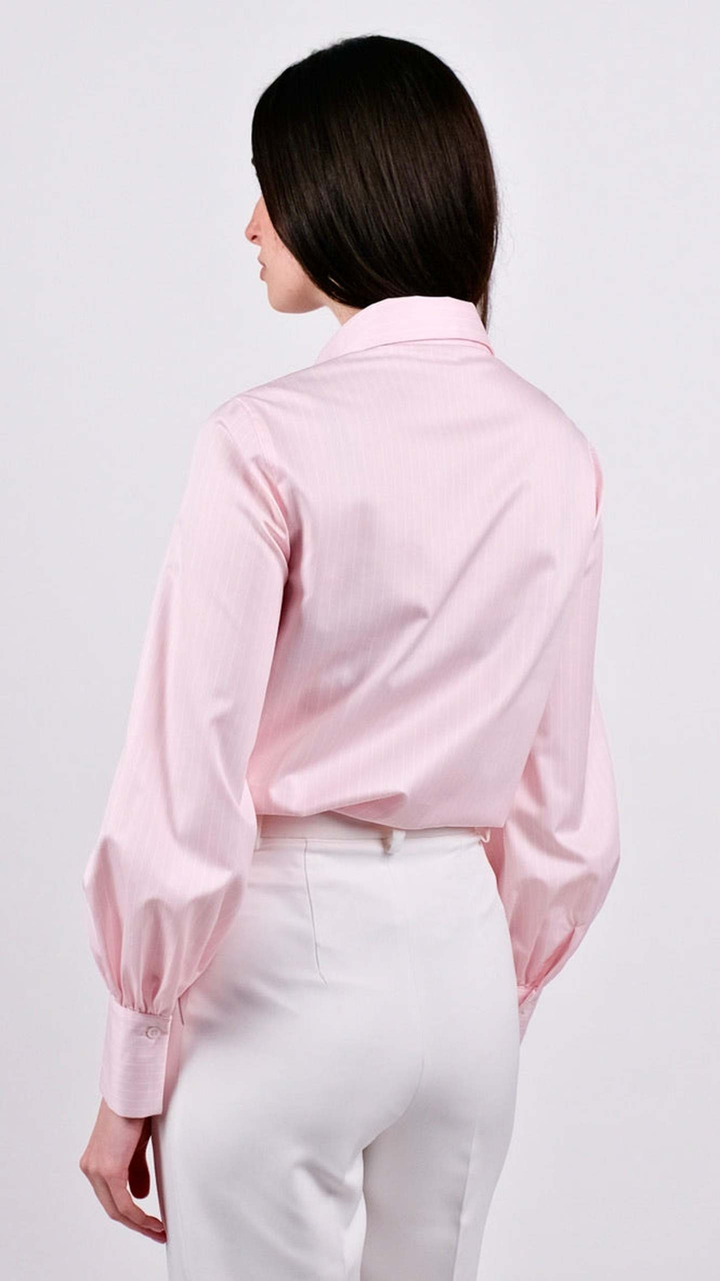 Cămașă Le Club - Roz Pudră by Iorgoni