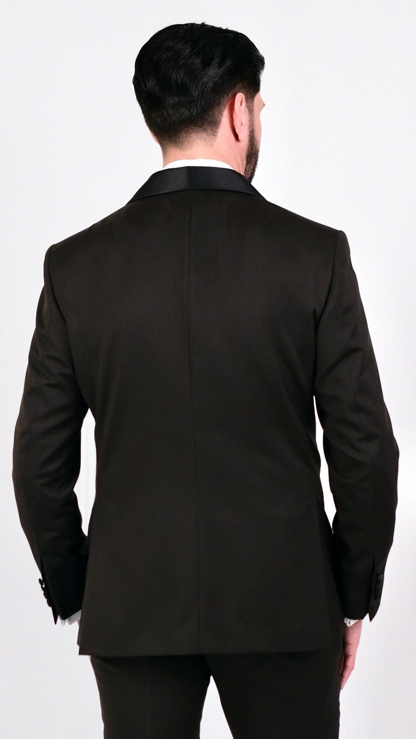 Sacou Black Tie Wings by Iorgoni