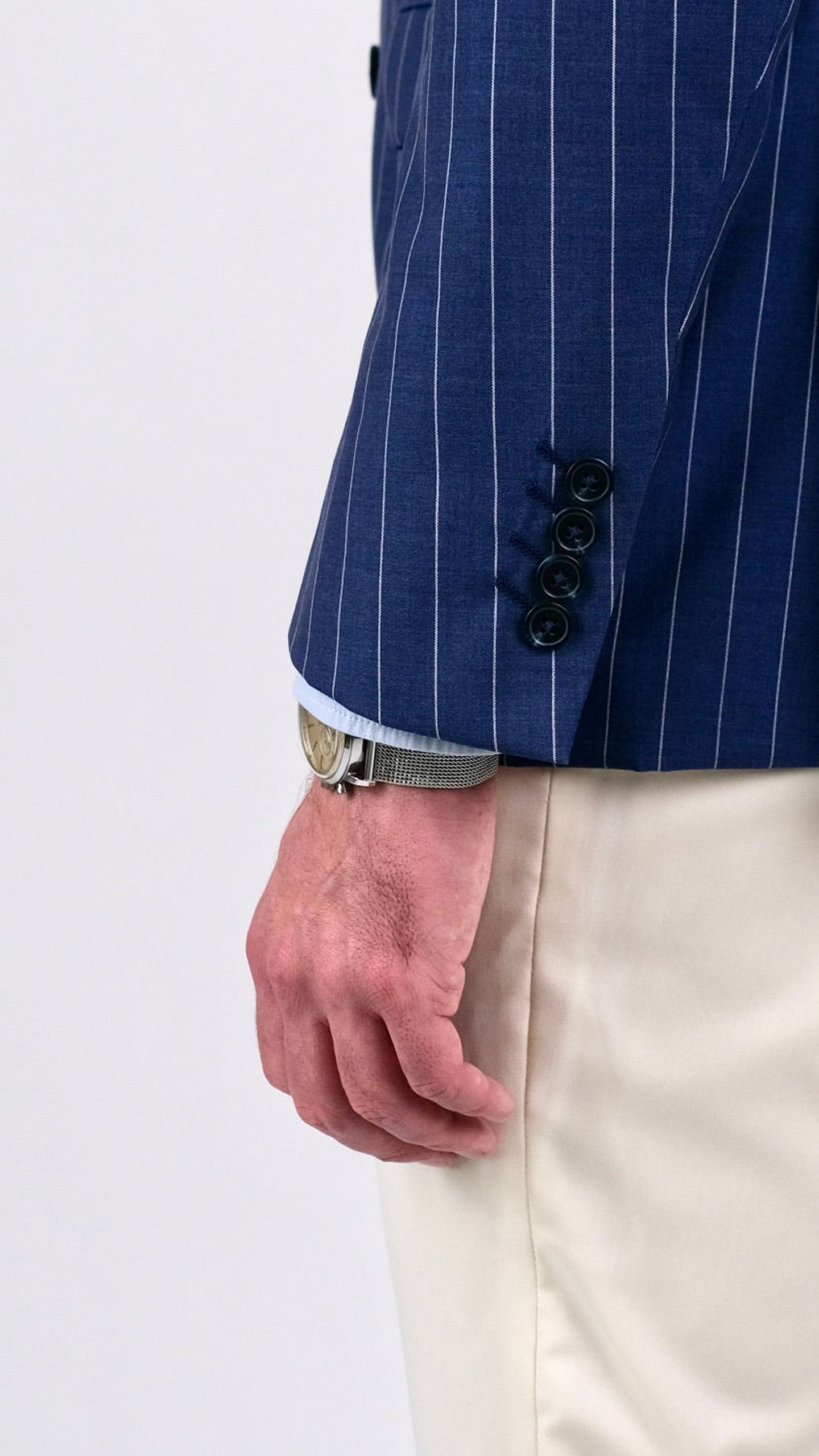 Sacou Blue Marina by Iorgoni