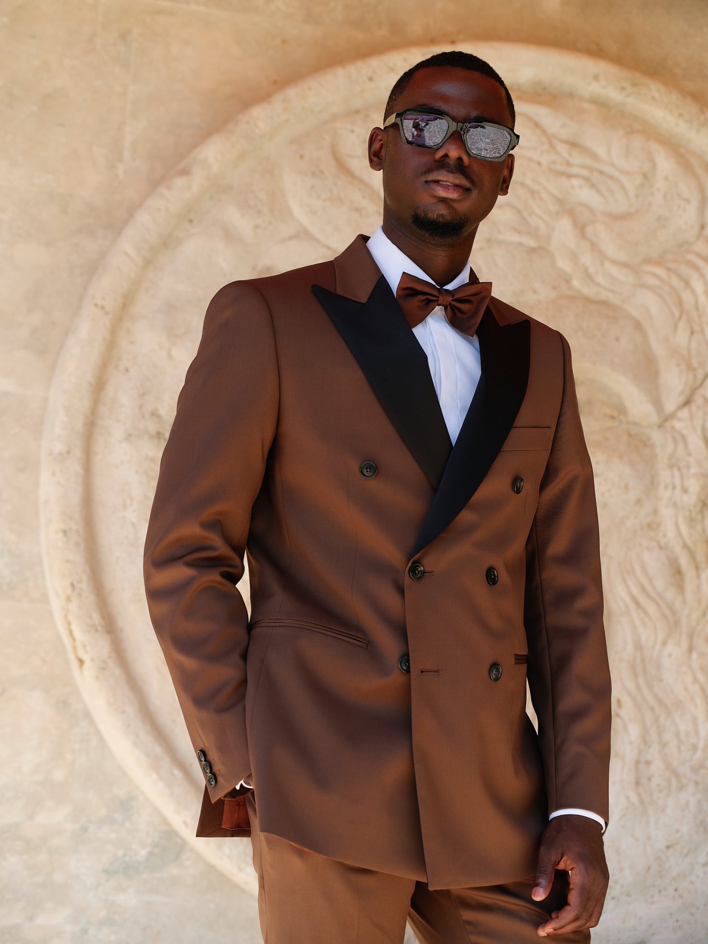 Brown Obsidian Jacket