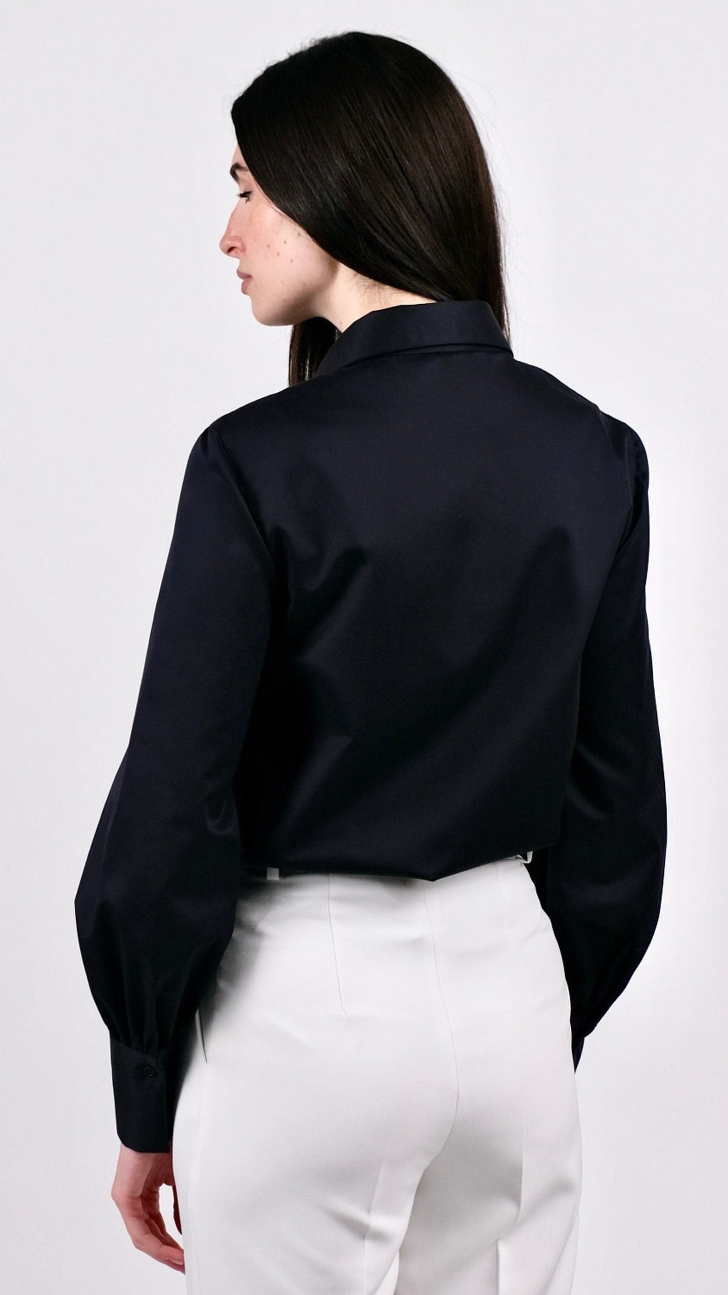 Cămașă neagră Le Club by Iorgoni