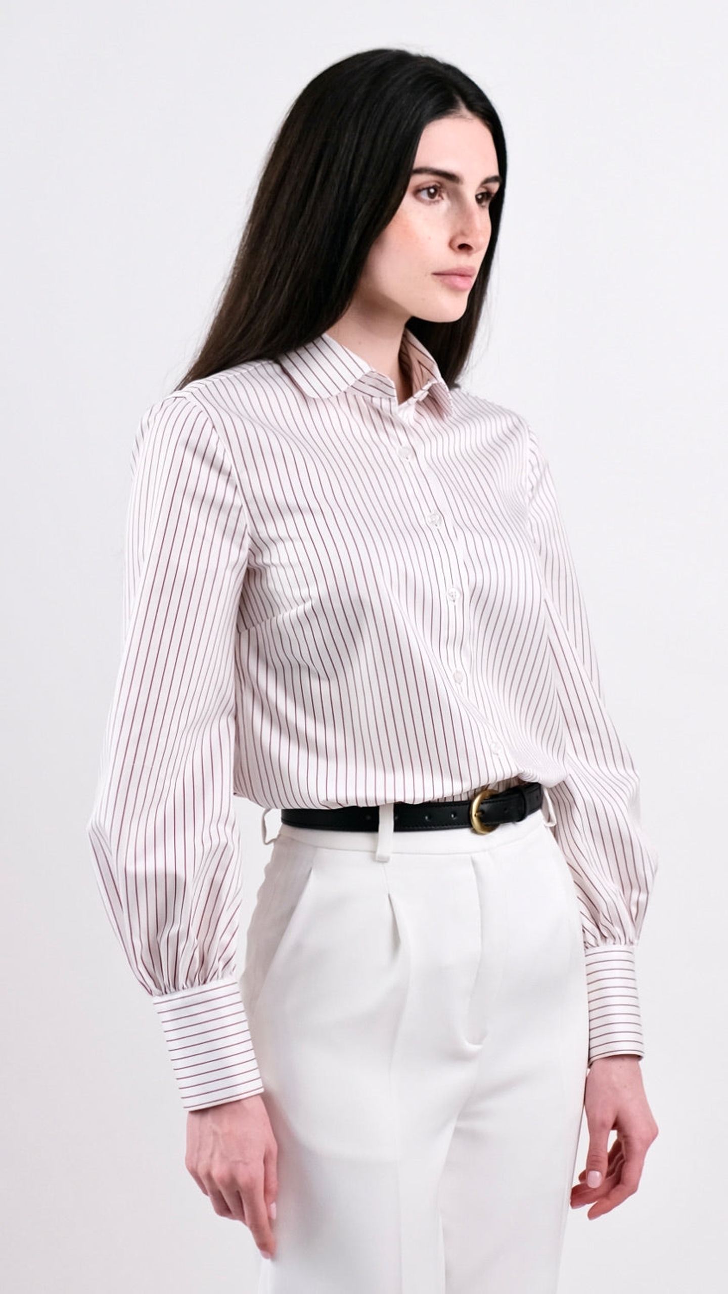 Cămașă Twill Le Club - Bordo by Iorgoni