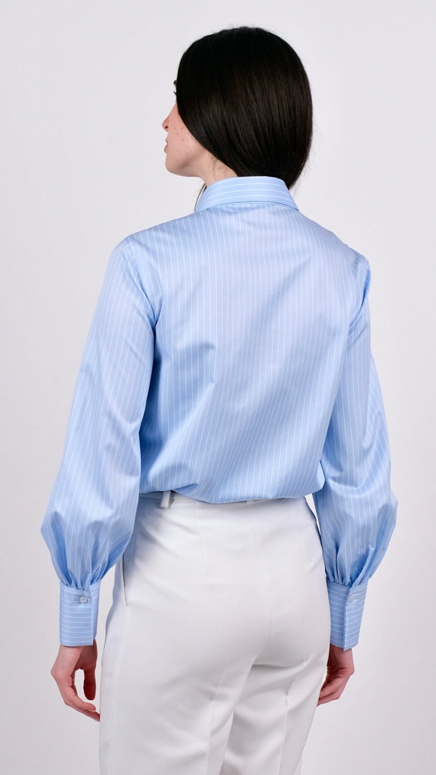 Cămașă Twill Le Club - Albastră by Iorgoni