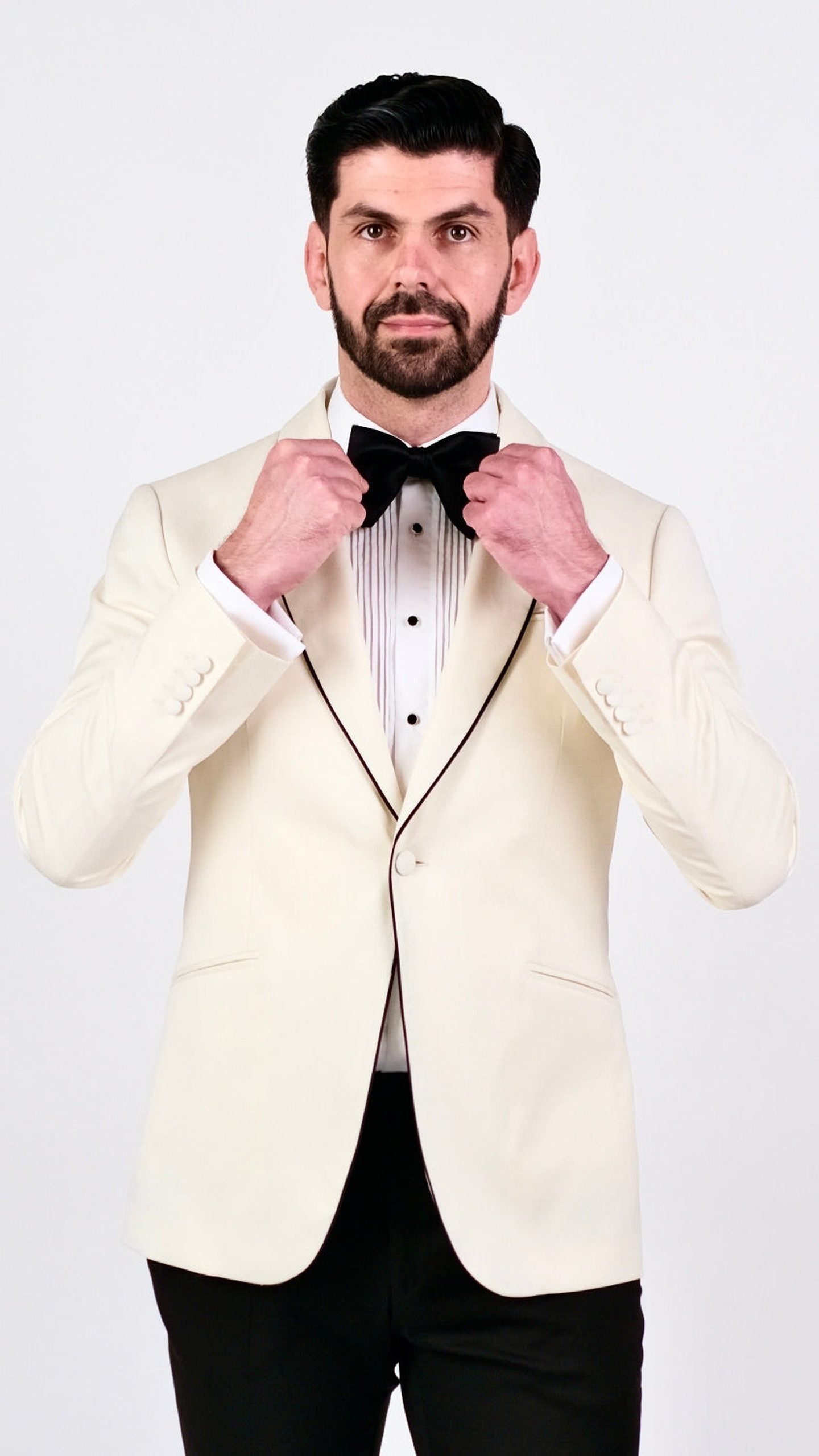 Sacou White Tie by Iorgoni