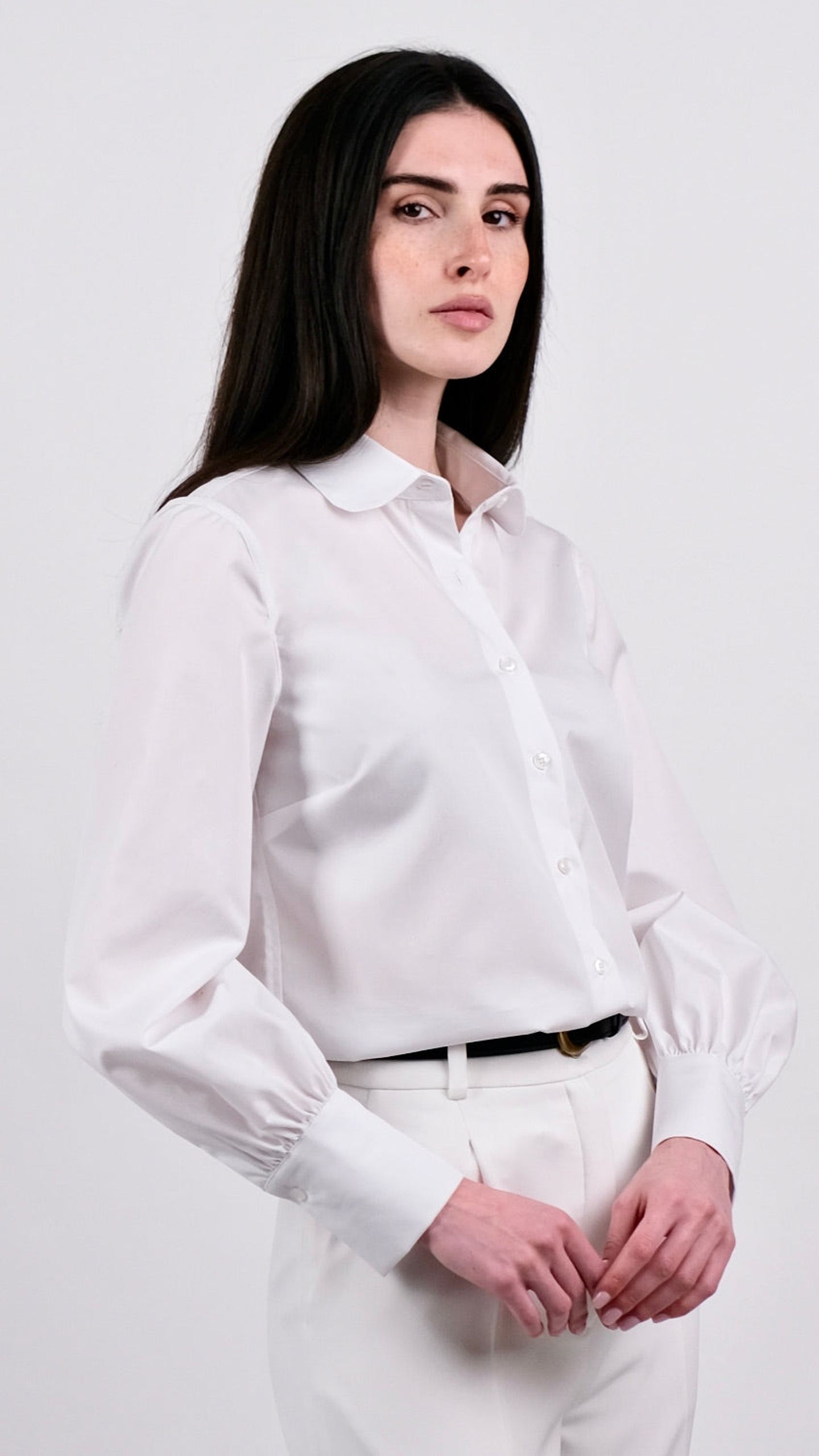 Cămașă Poplin Le Club - Alb by Iorgoni