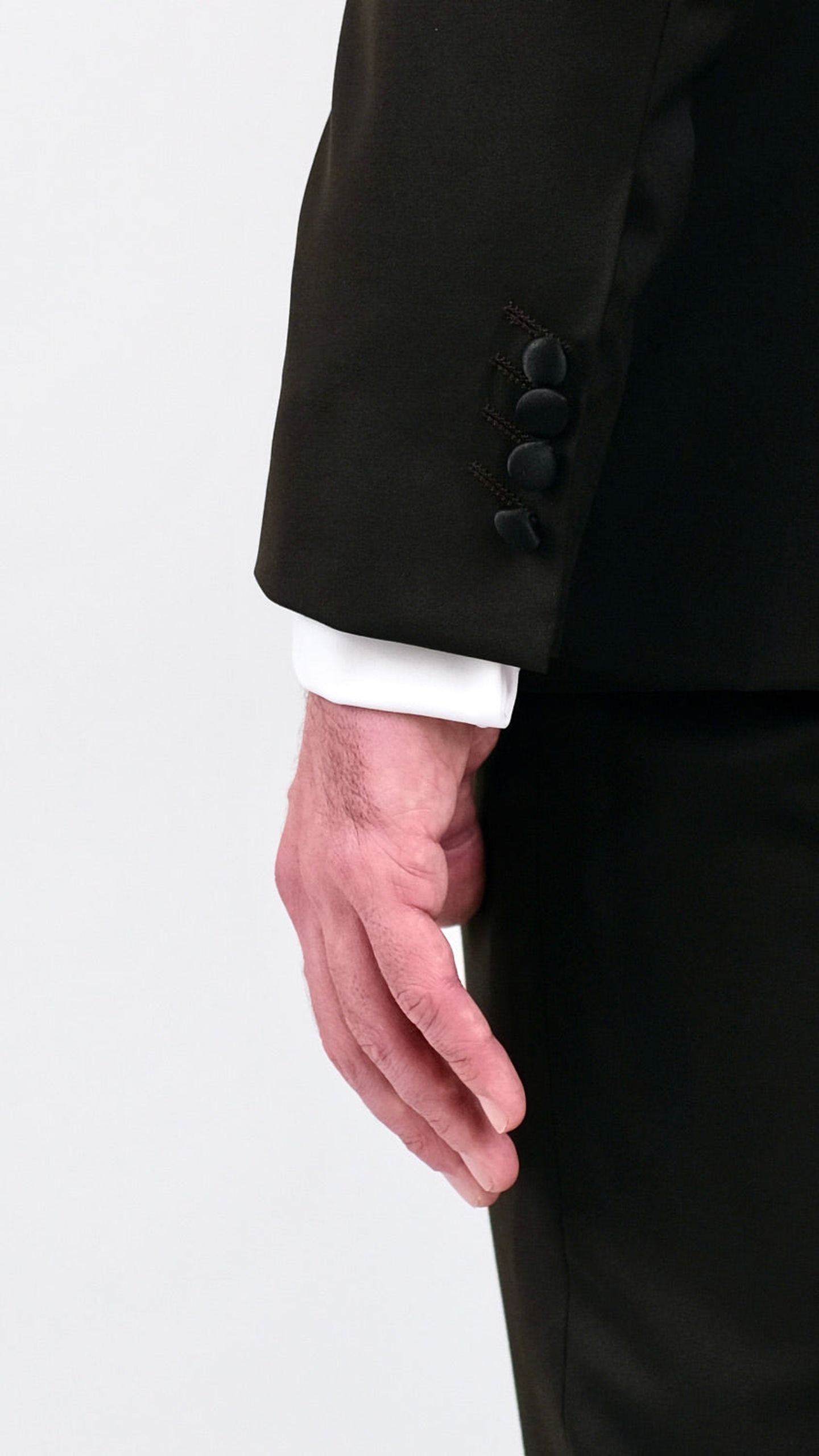 Sacou Black Tie by Iorgoni