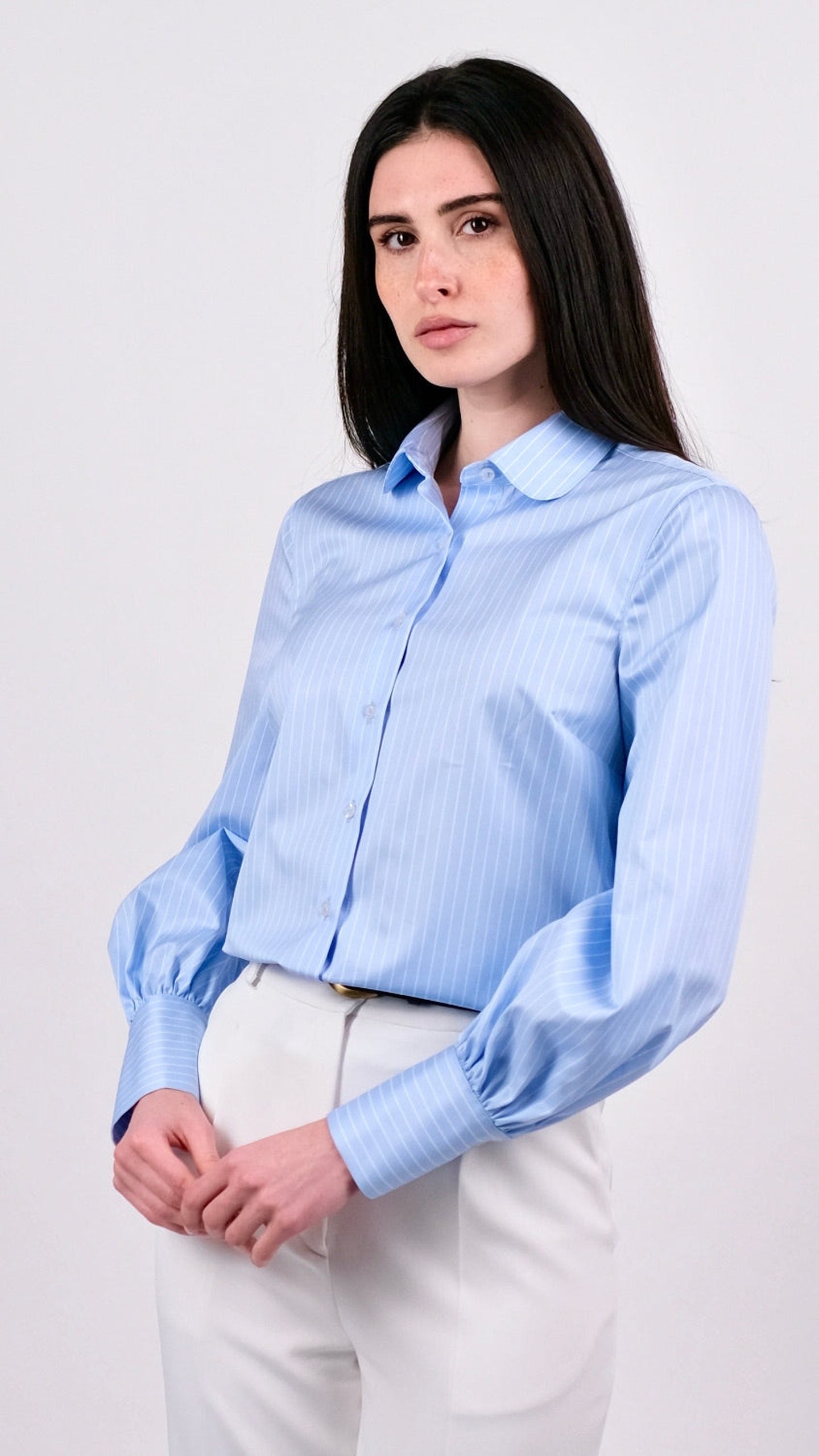 Cămașă Twill Le Club - Albastră by Iorgoni