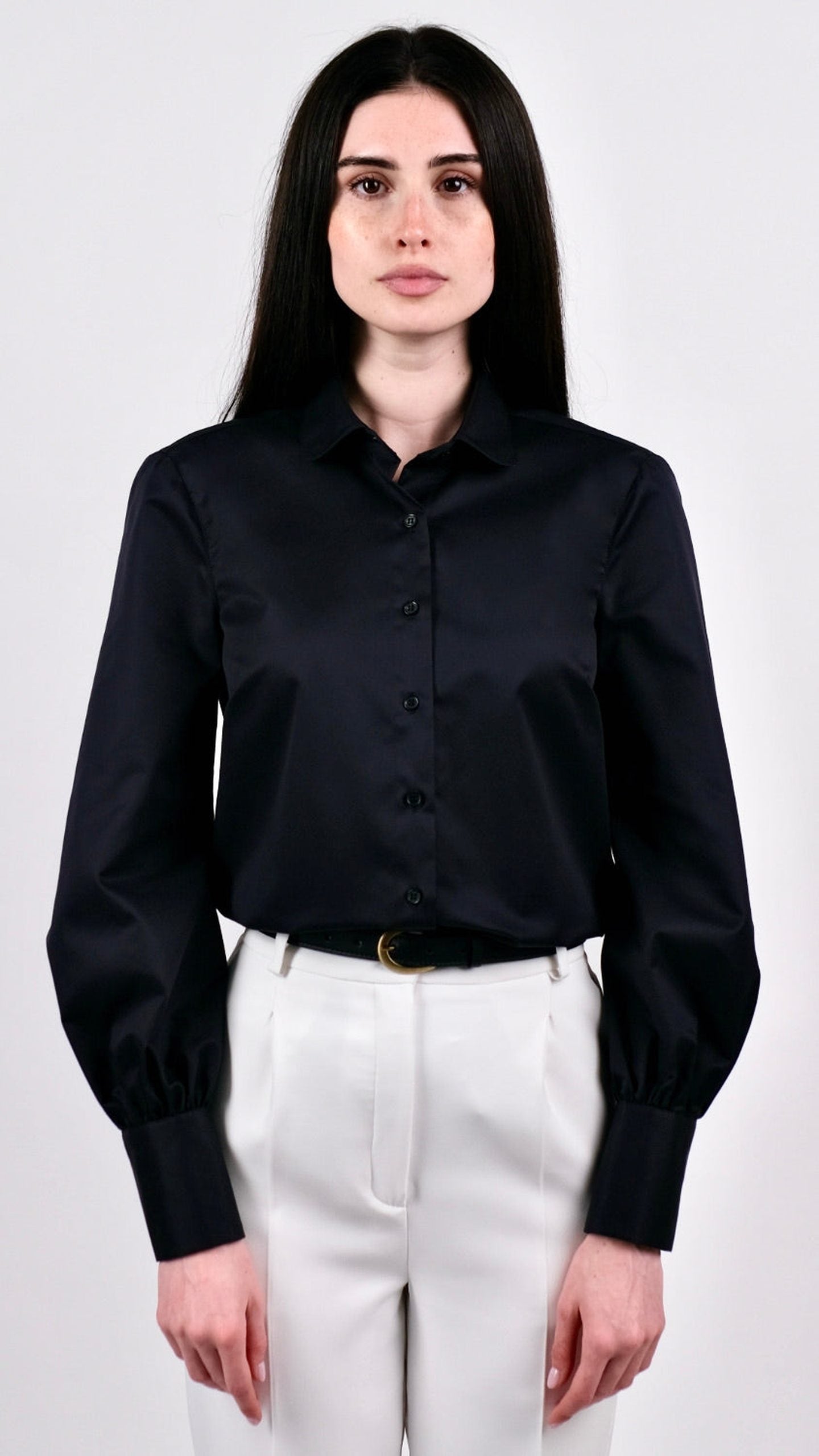 Cămașă neagră Le Club by Iorgoni