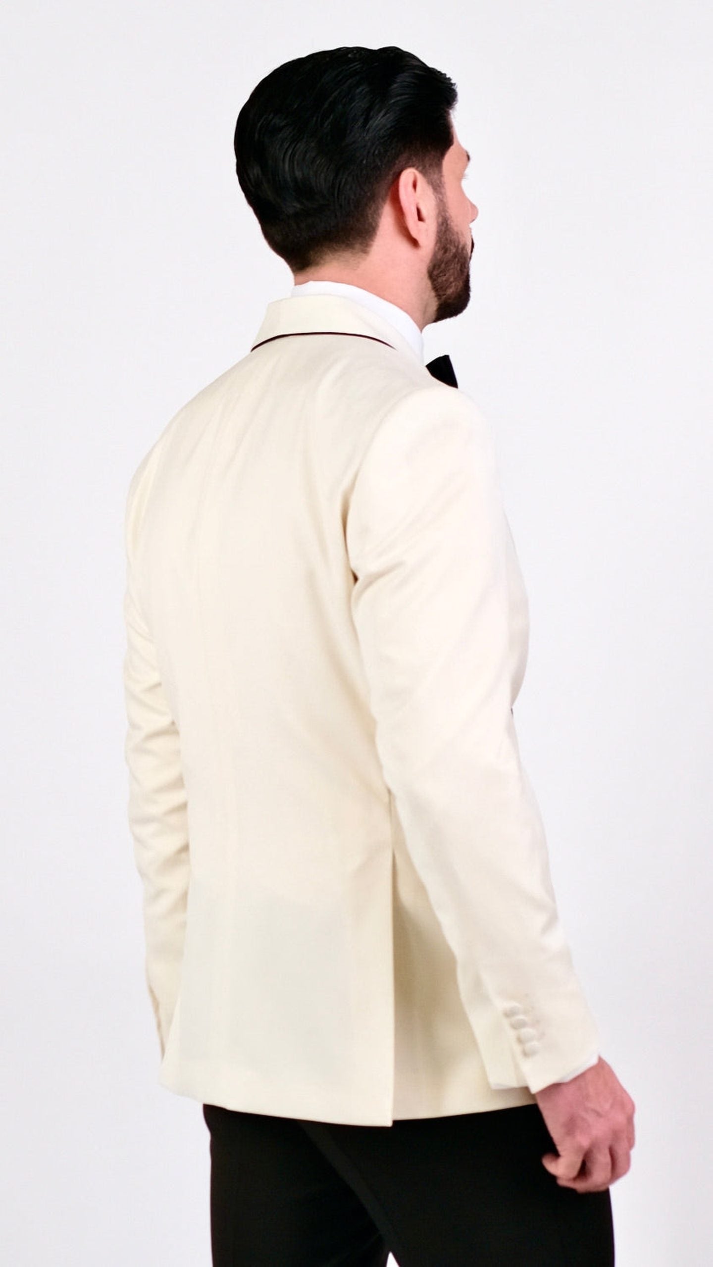 Sacou White Tie by Iorgoni