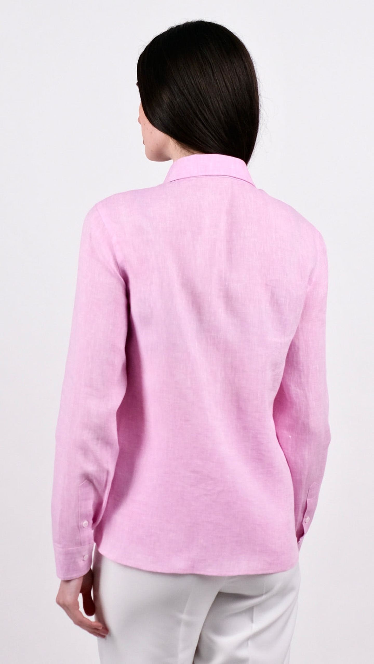 Cămașă In - Roz by Iorgoni