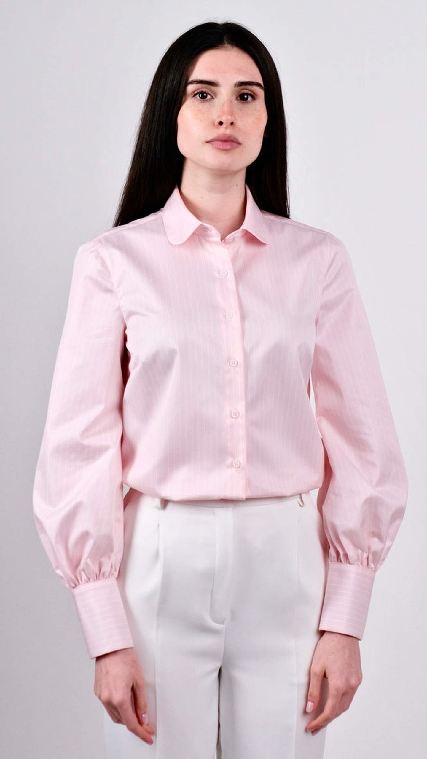 Cămașă Le Club - Roz Pudră by Iorgoni