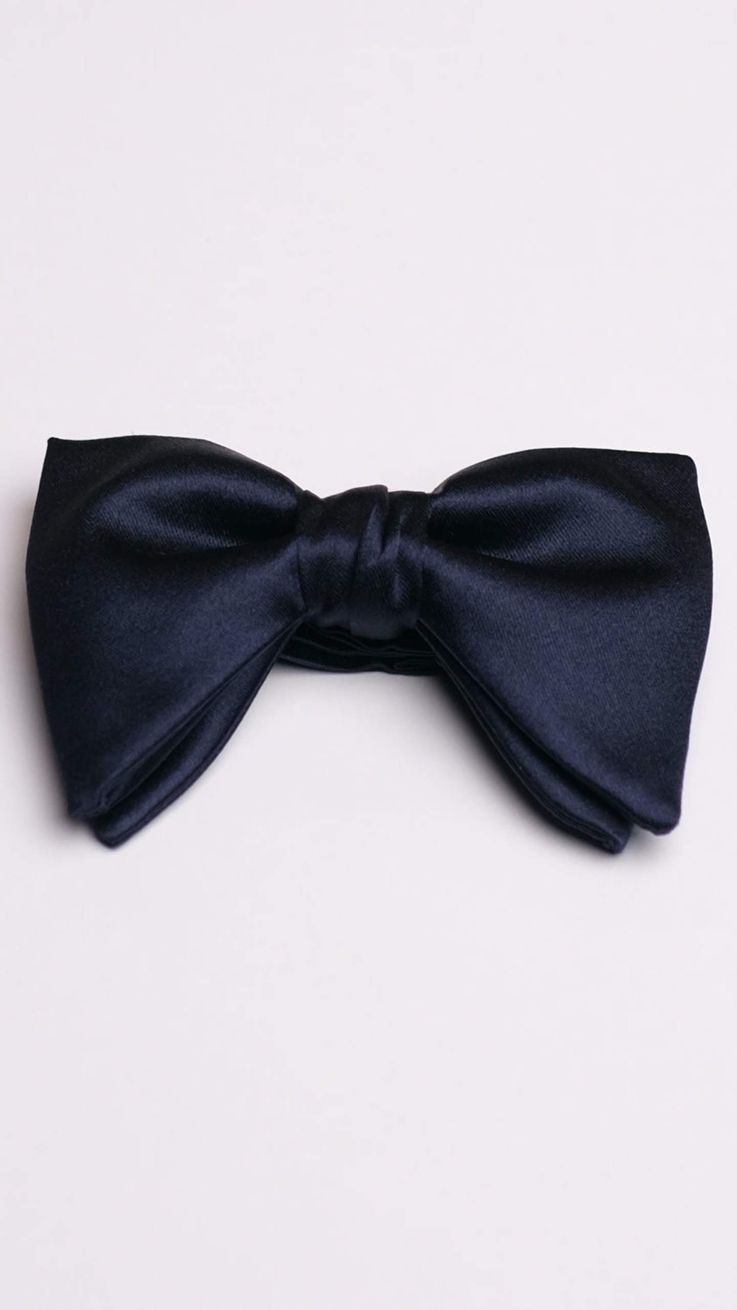 Papion Fluture Navy by Iorgoni