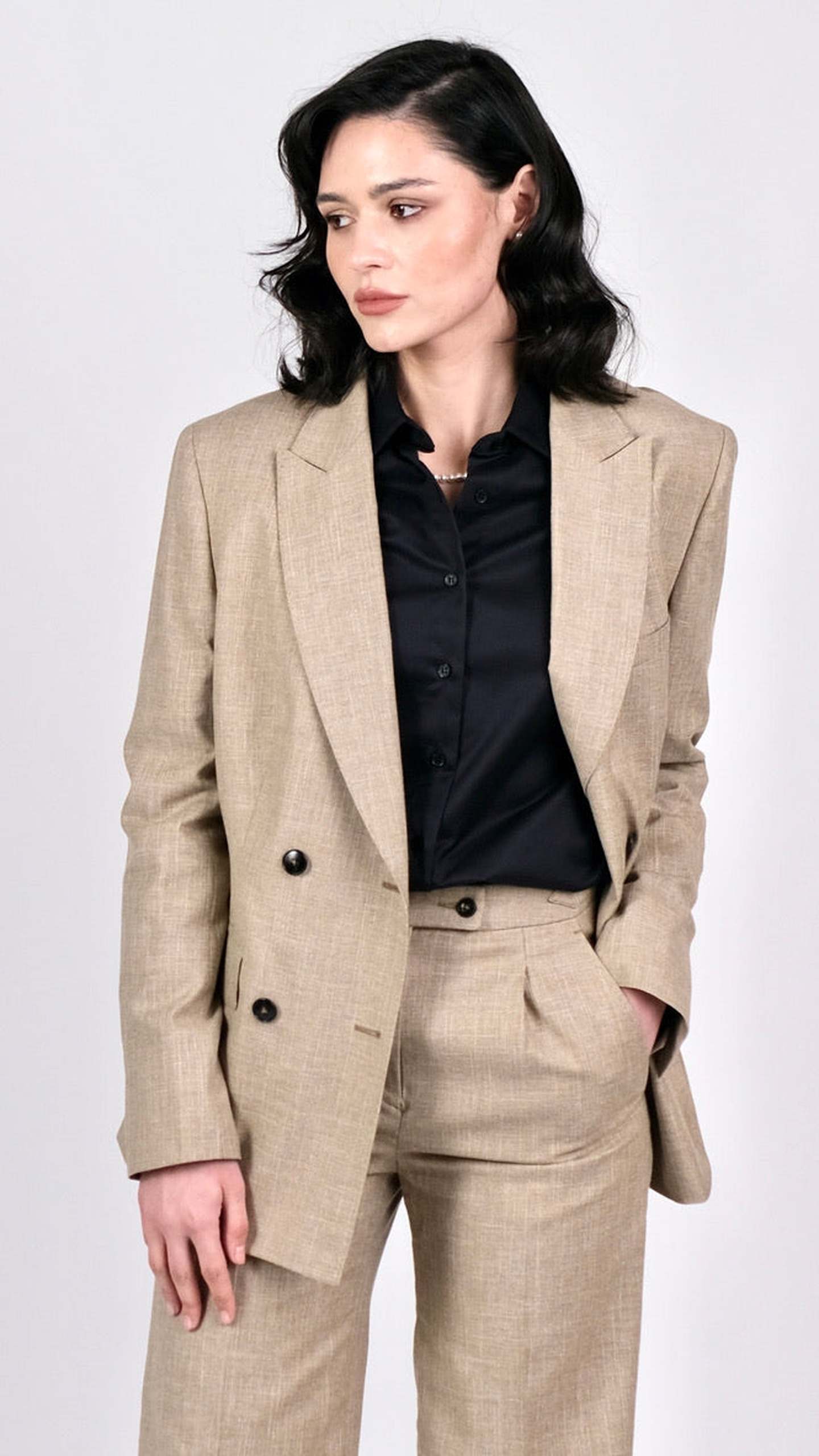 Sacou Summer Brown by Iorgoni