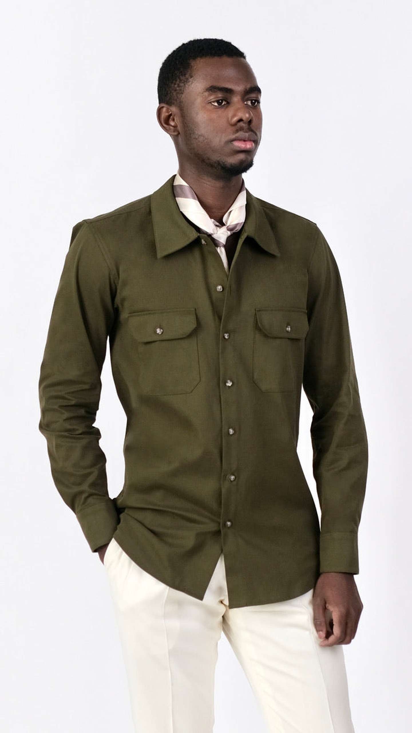 Cămașă Explorer Verde by Iorgoni