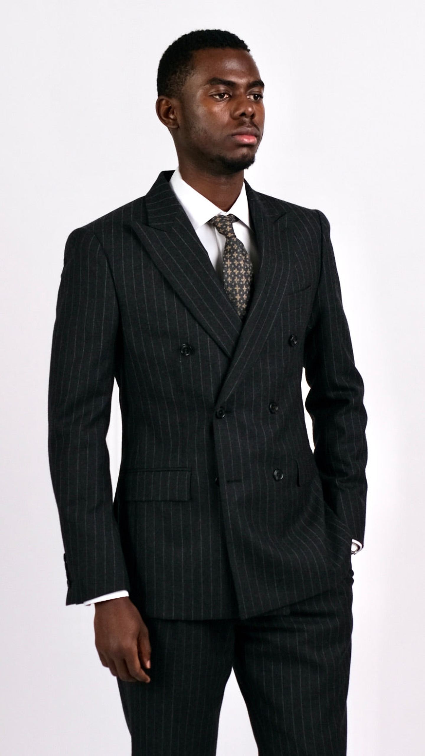 Sacou Flannel by Iorgoni