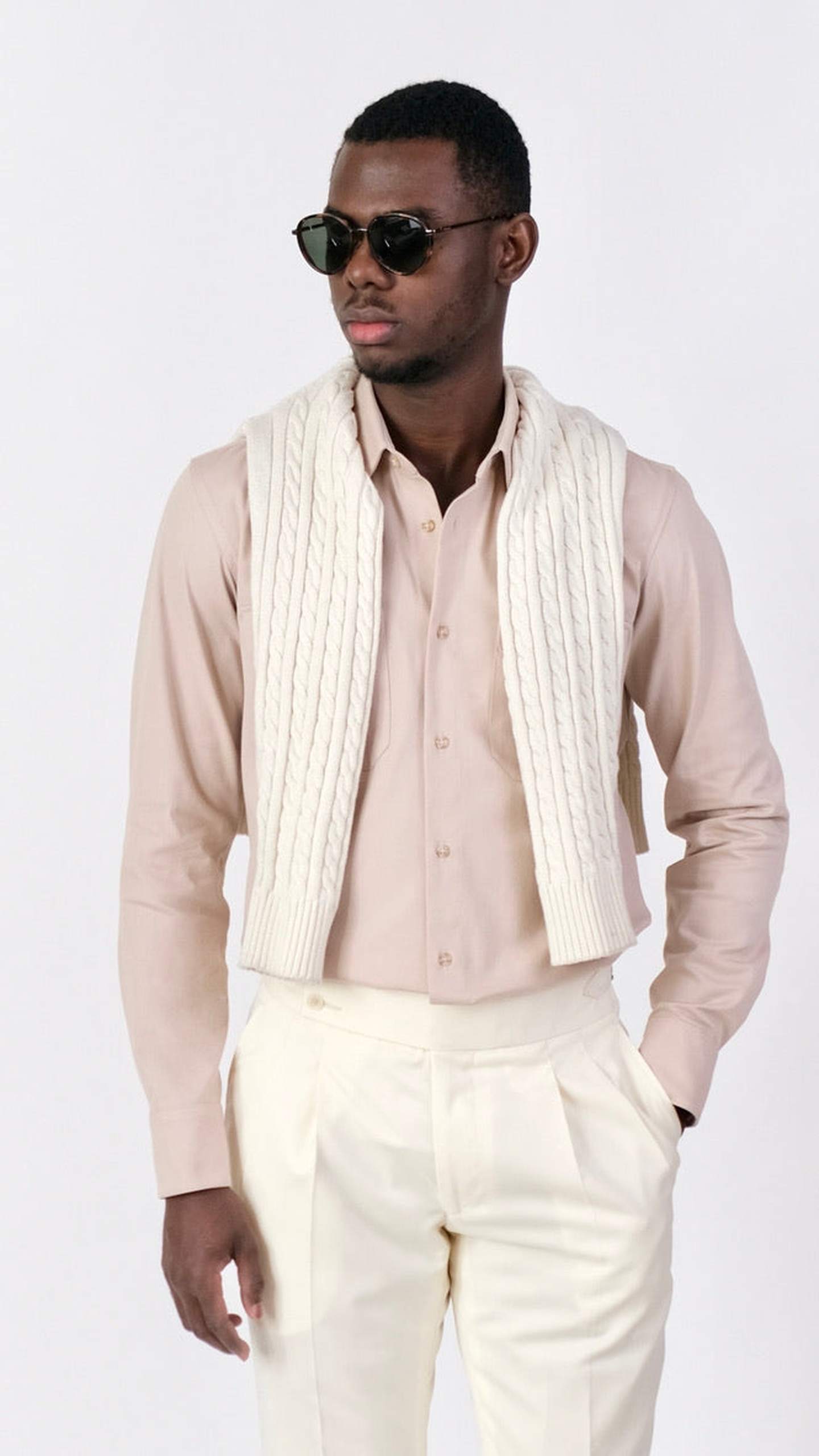 Cămașă Explorer Bej by Iorgoni