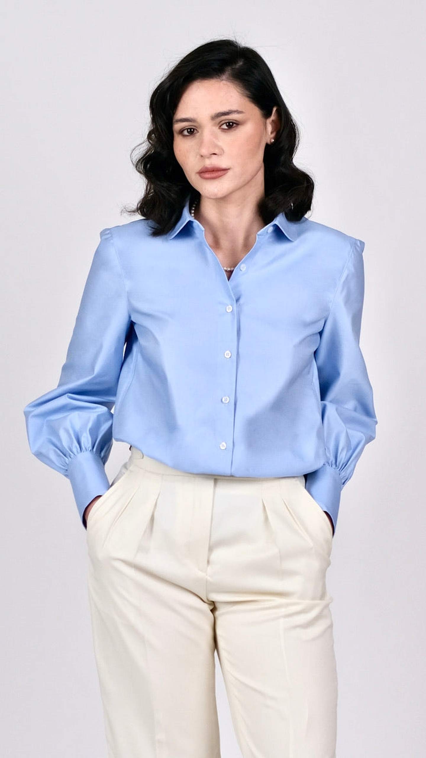 Cămașă Poplin by Iorgoni