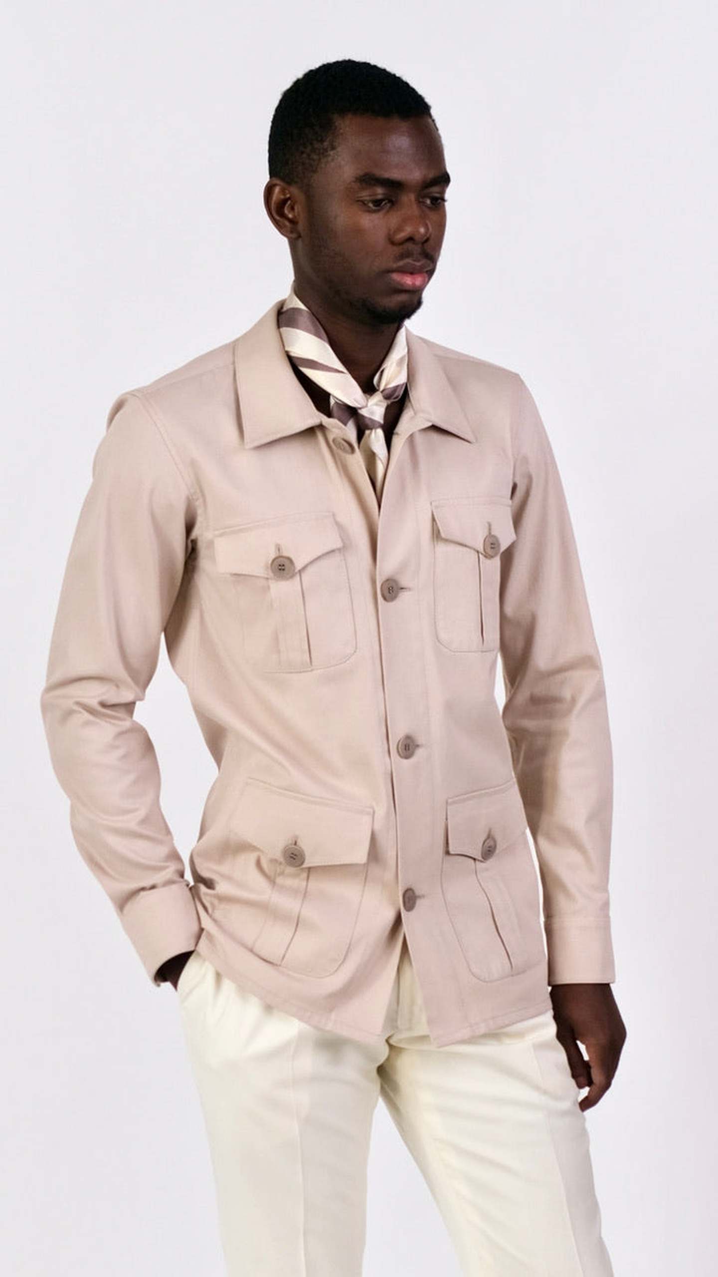 Cămașă Safari by Iorgoni