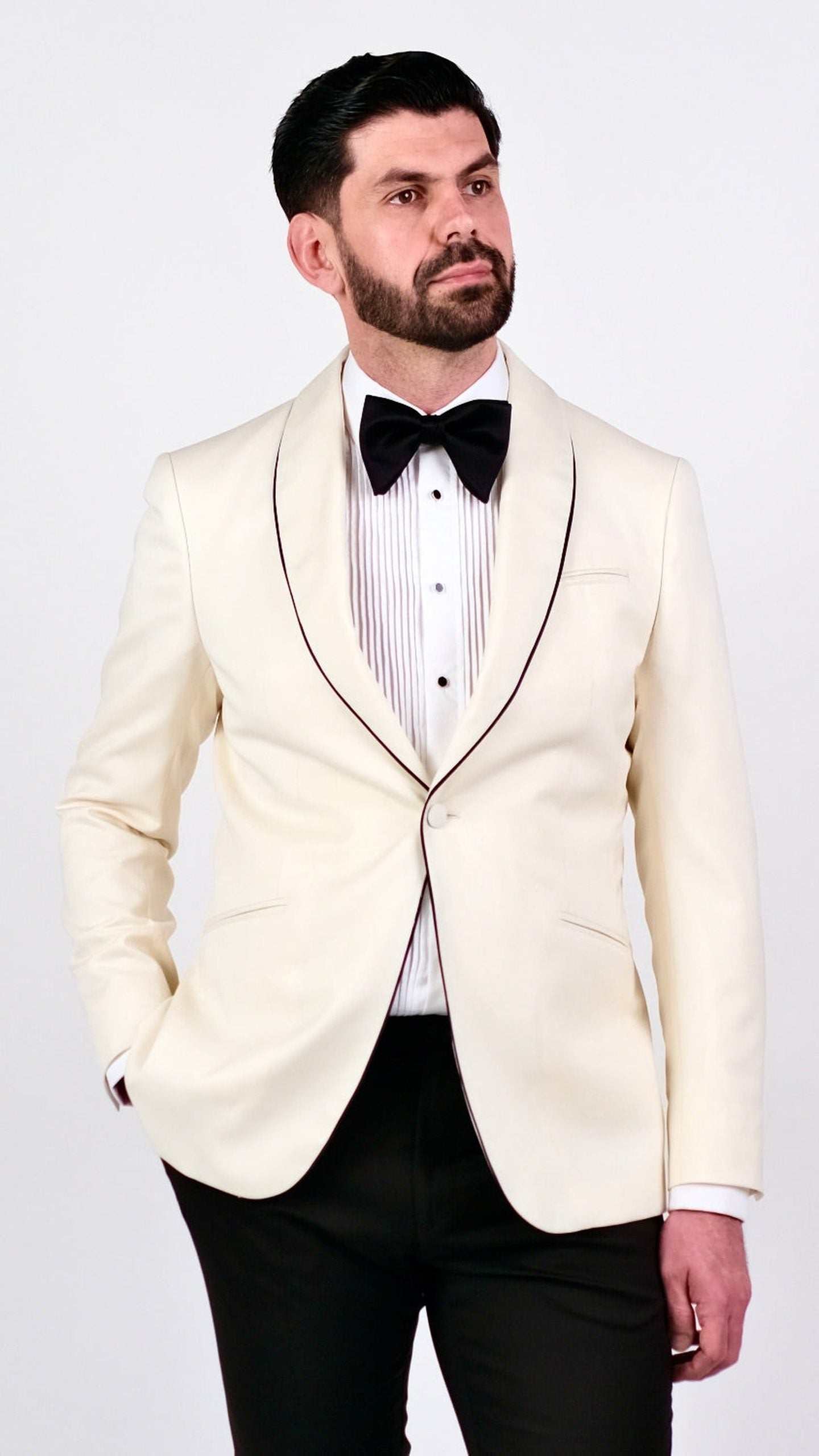 Sacou White Tie by Iorgoni