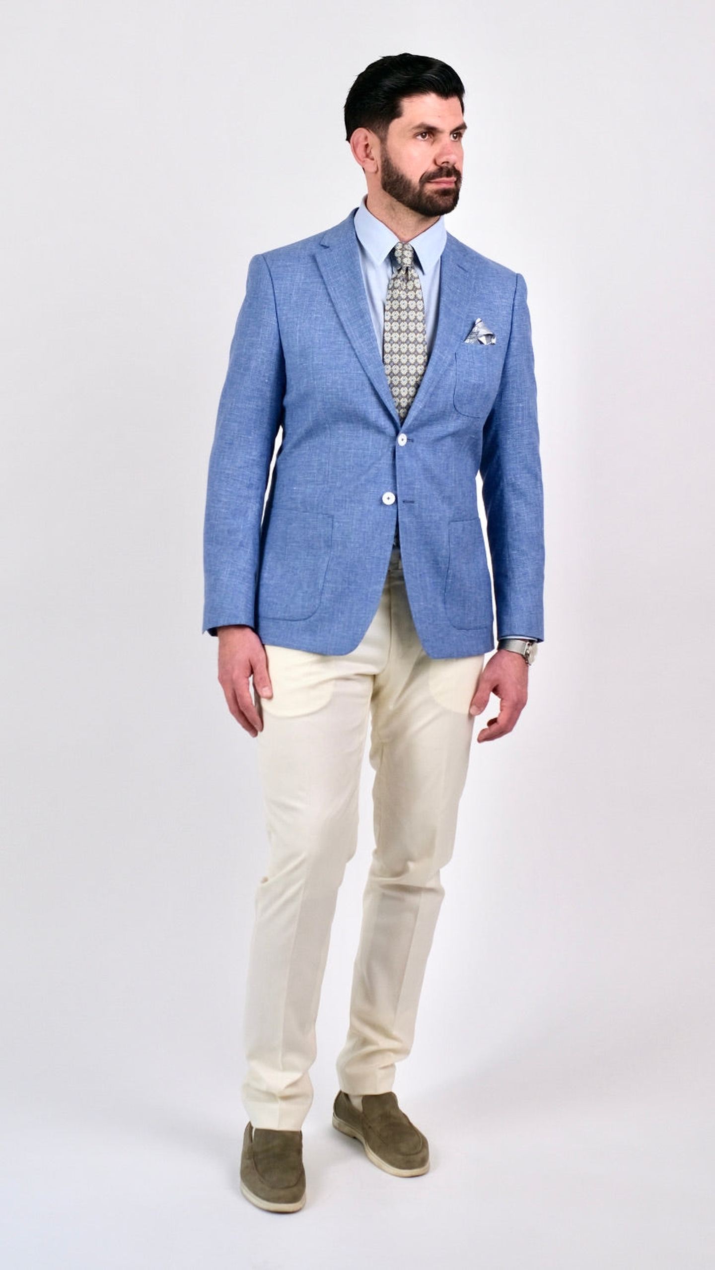 Costum Blue Lagune by Iorgoni