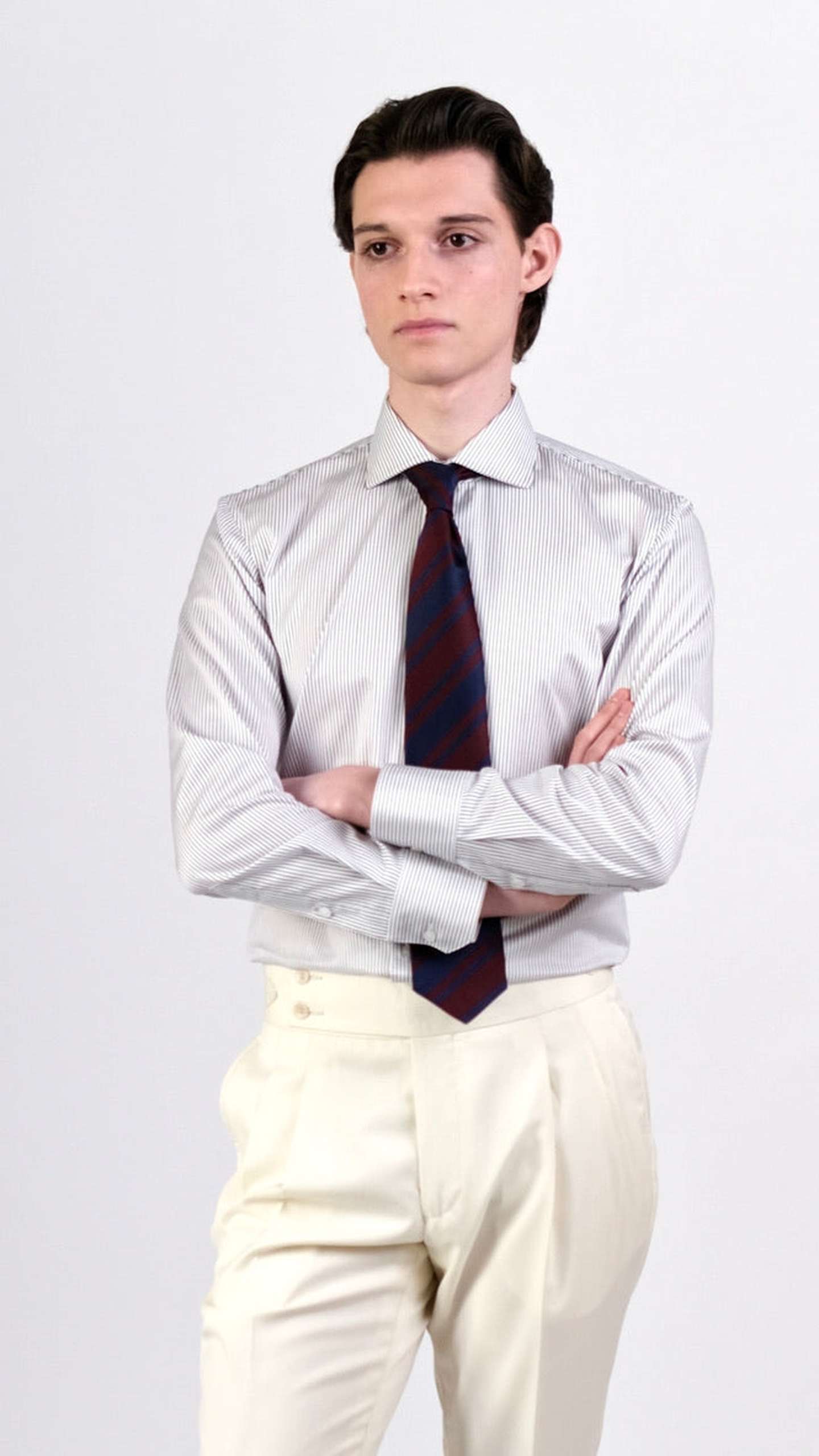 Cămașă Business din Twill by Iorgoni