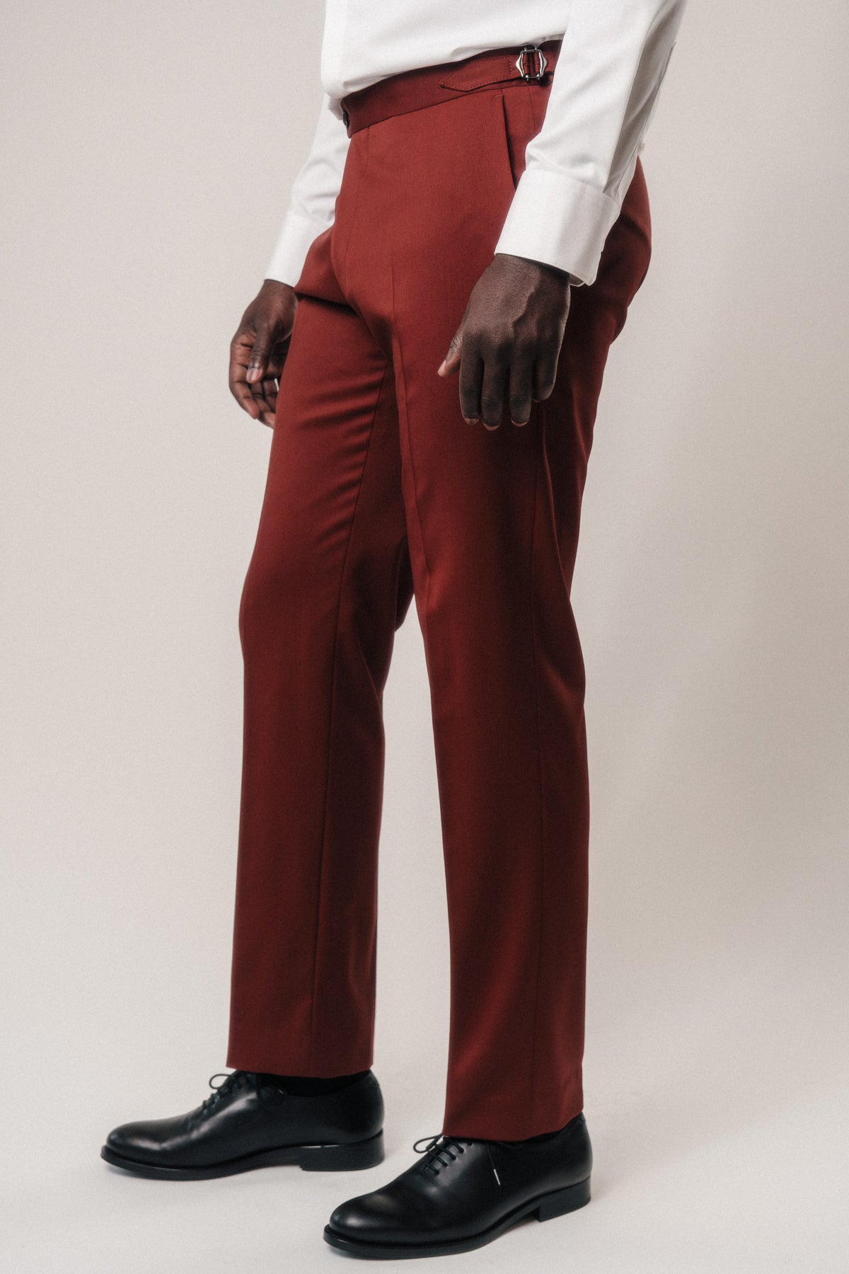 Pantaloni Deep Rust
