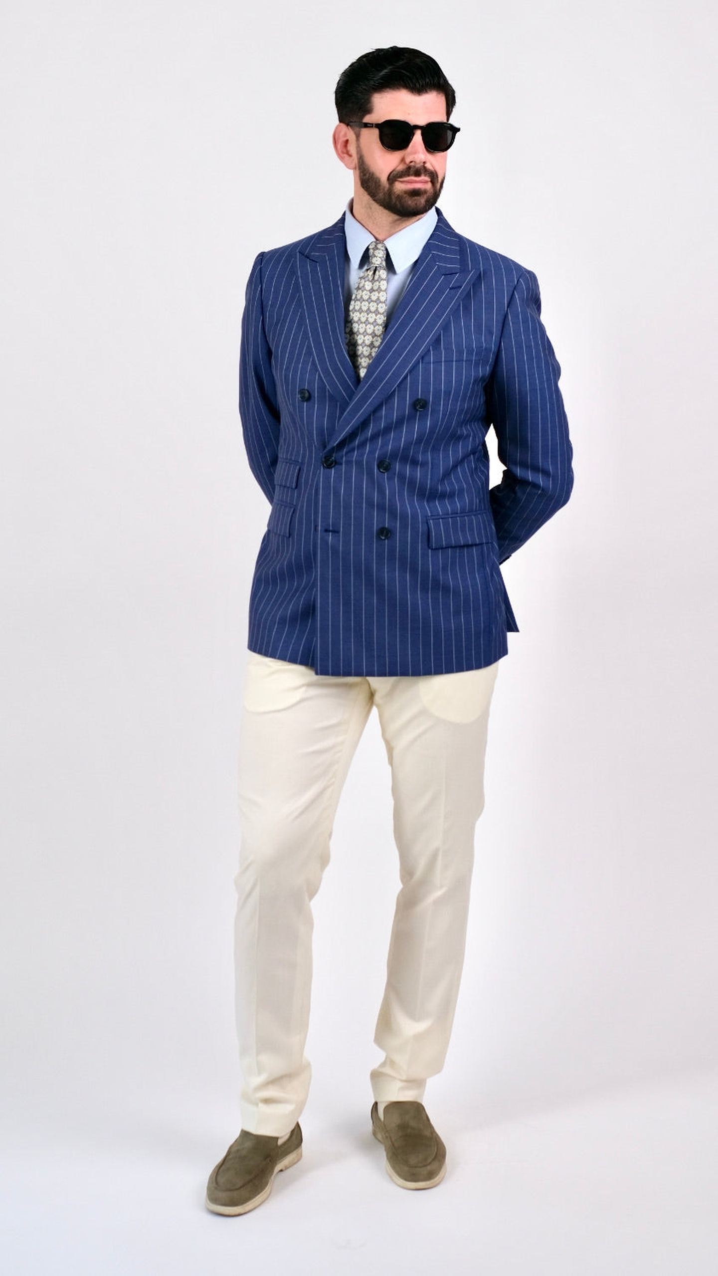 Costum Blue Marina by Iorgoni