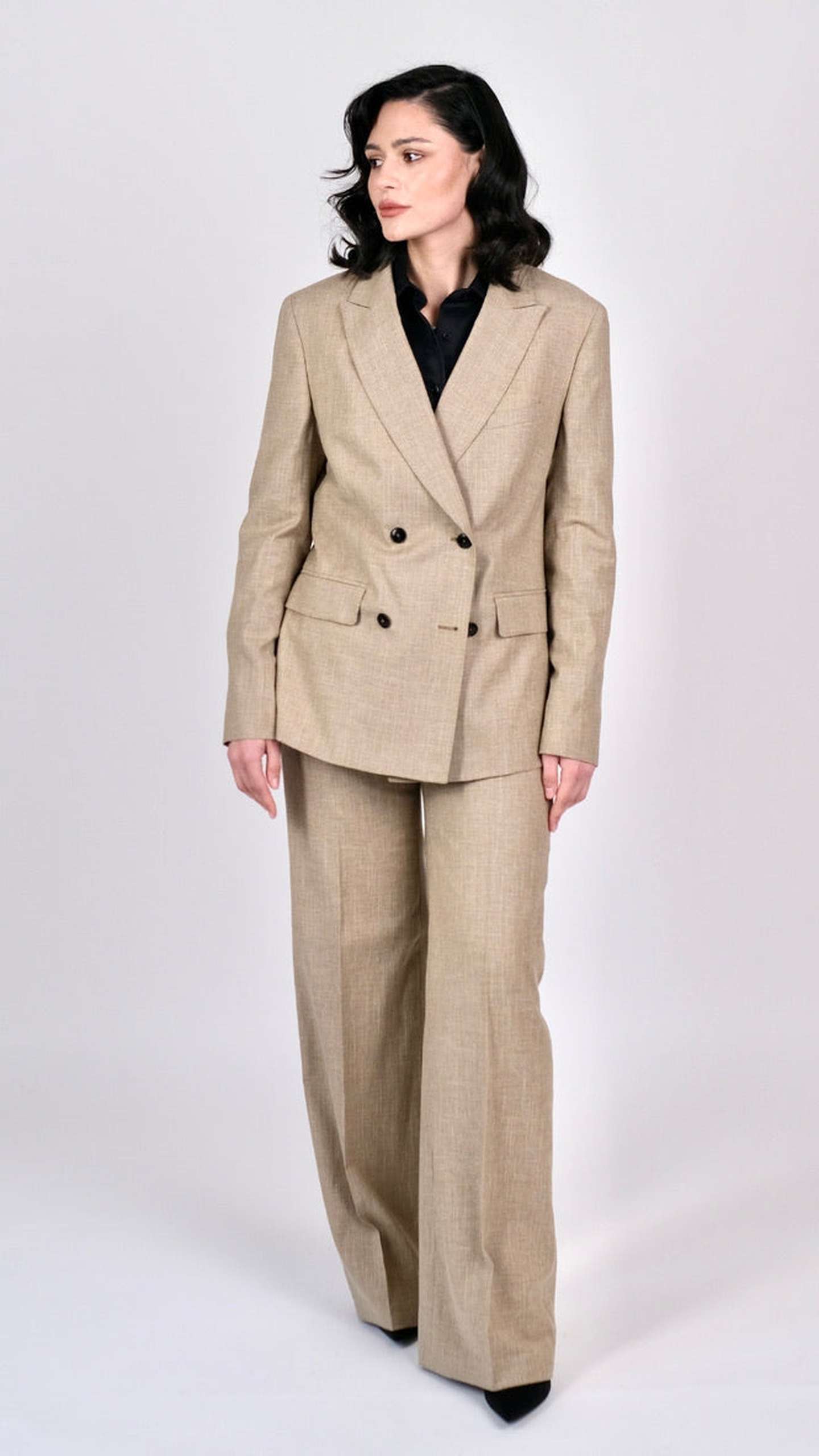 Costum Summer Brown by Iorgoni