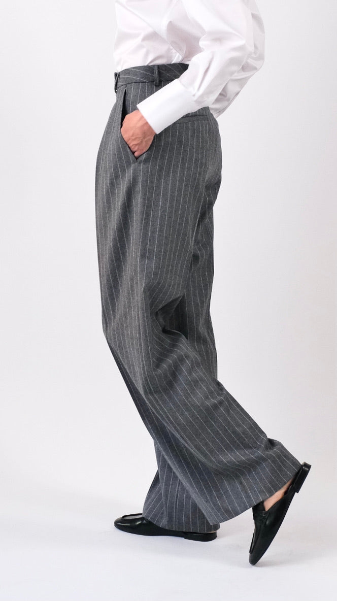 Sonia Argint x IORGONI Pantaloni