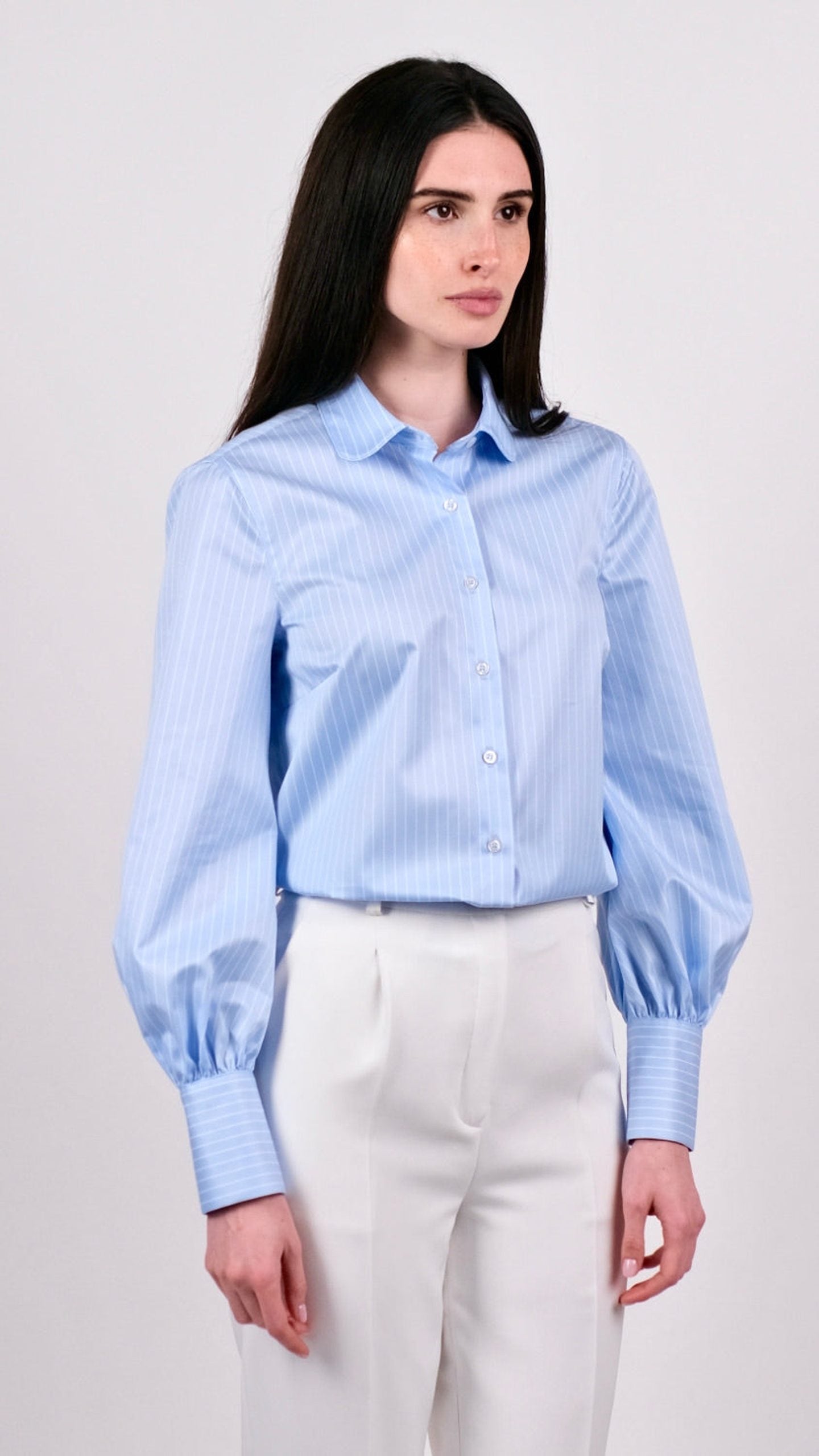 Cămașă Twill Le Club - Albastră by Iorgoni