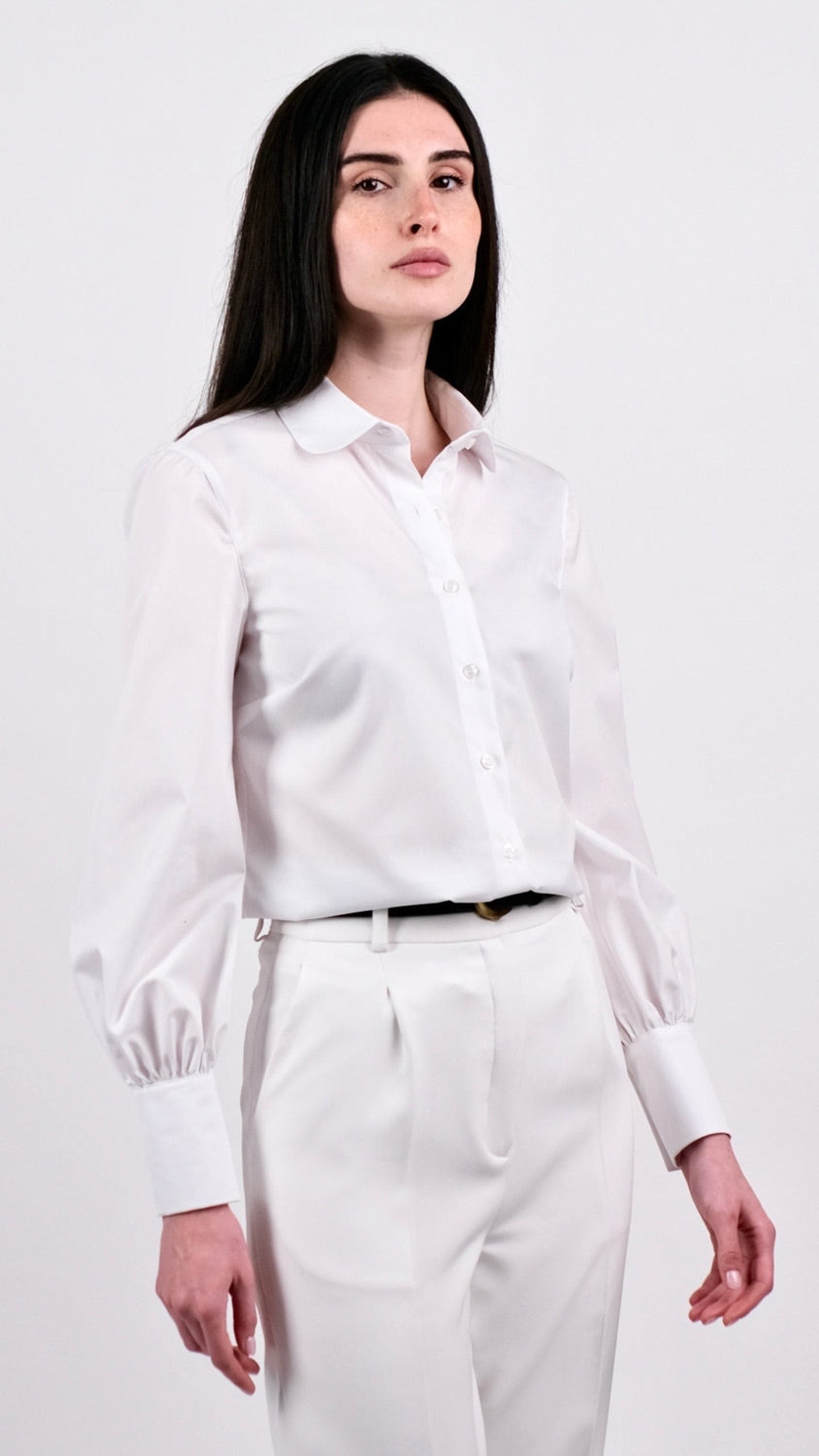 Cămașă Poplin Le Club - Alb by Iorgoni