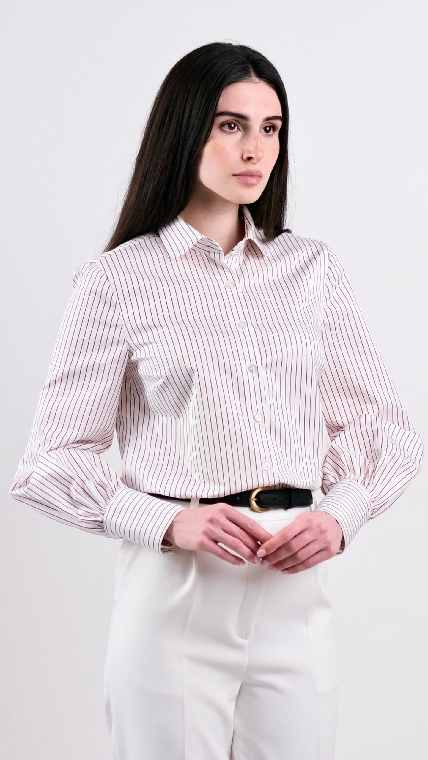 Cămașă Twill Le Club - Bordo by Iorgoni