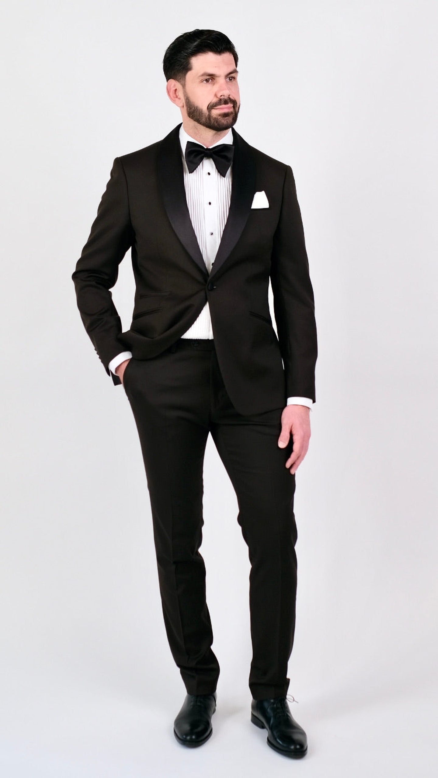 Costum Black Tie Wings by Iorgoni