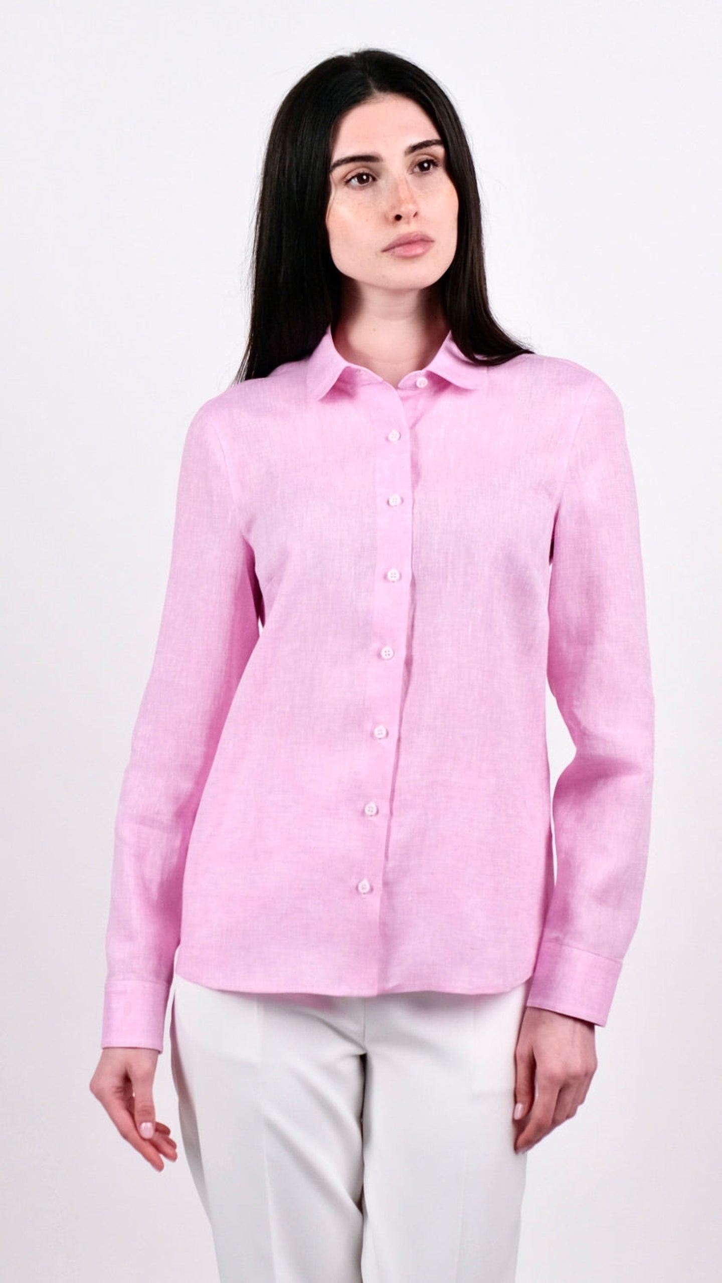 Cămașă In - Roz by Iorgoni