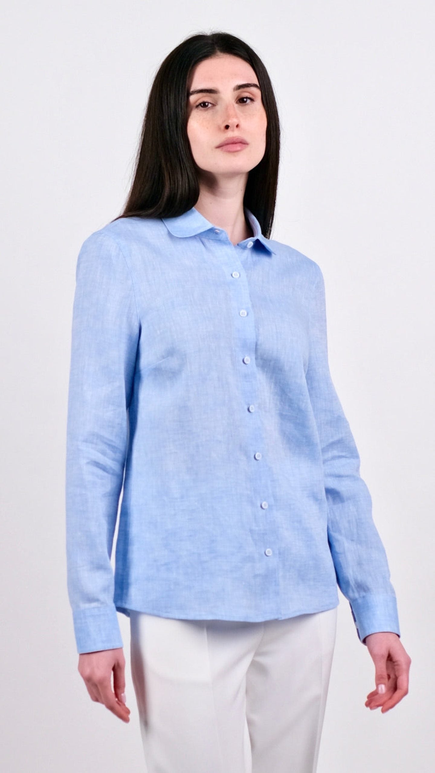 Cămașă In - Albastru by Iorgoni