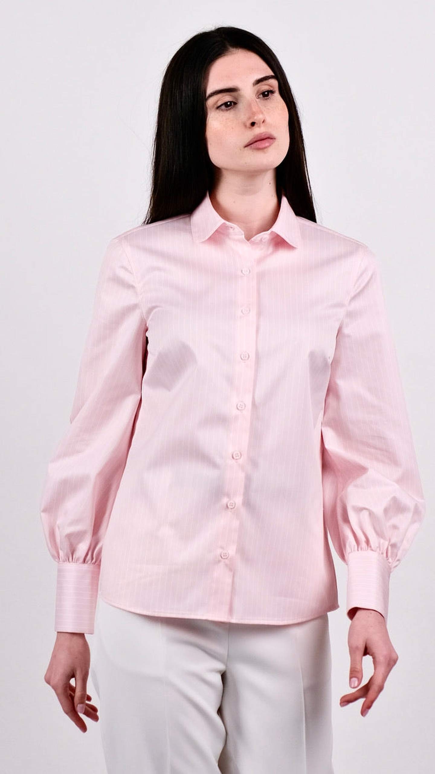 Cămașă Le Club - Roz Pudră by Iorgoni