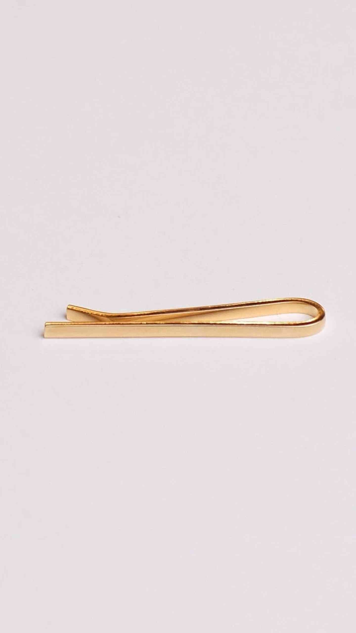 Clip de cravata auriu by Iorgoni