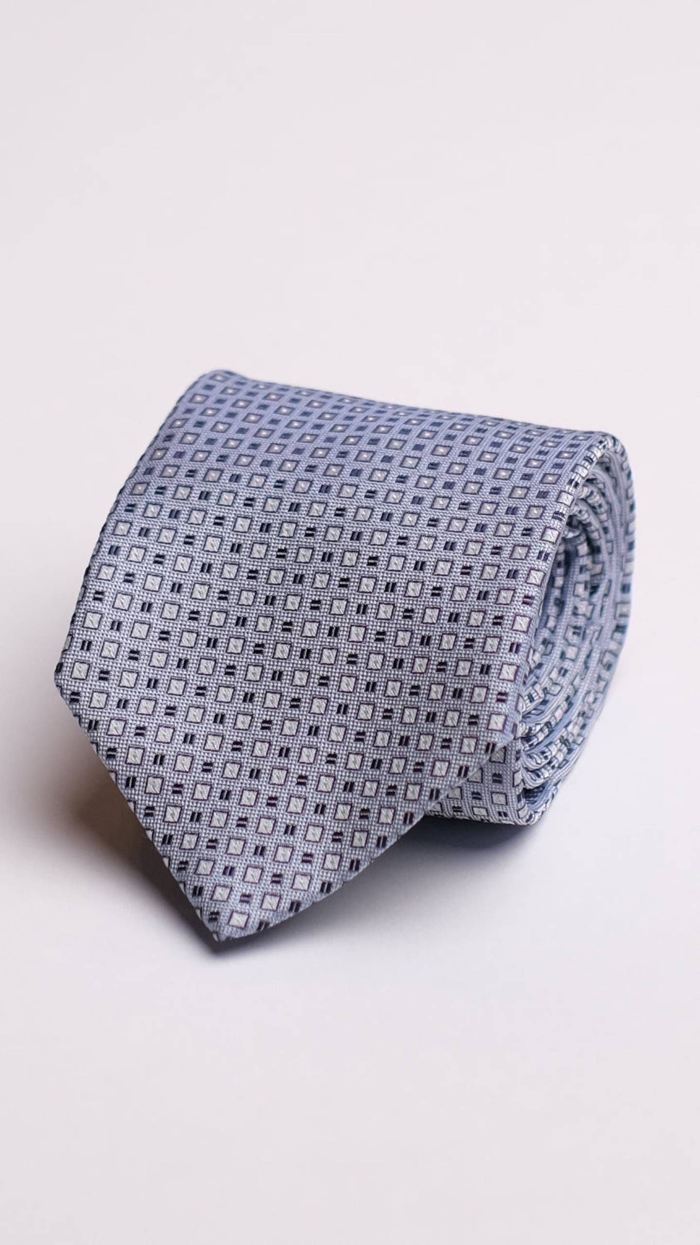 Cravată Albastru Deschis by Iorgoni