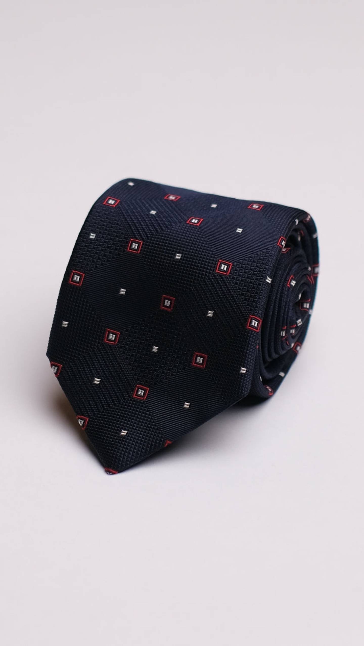 Cravată Navy by Iorgoni