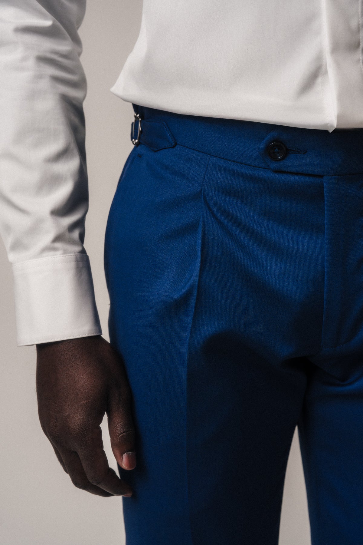 Dark Blue Trousers