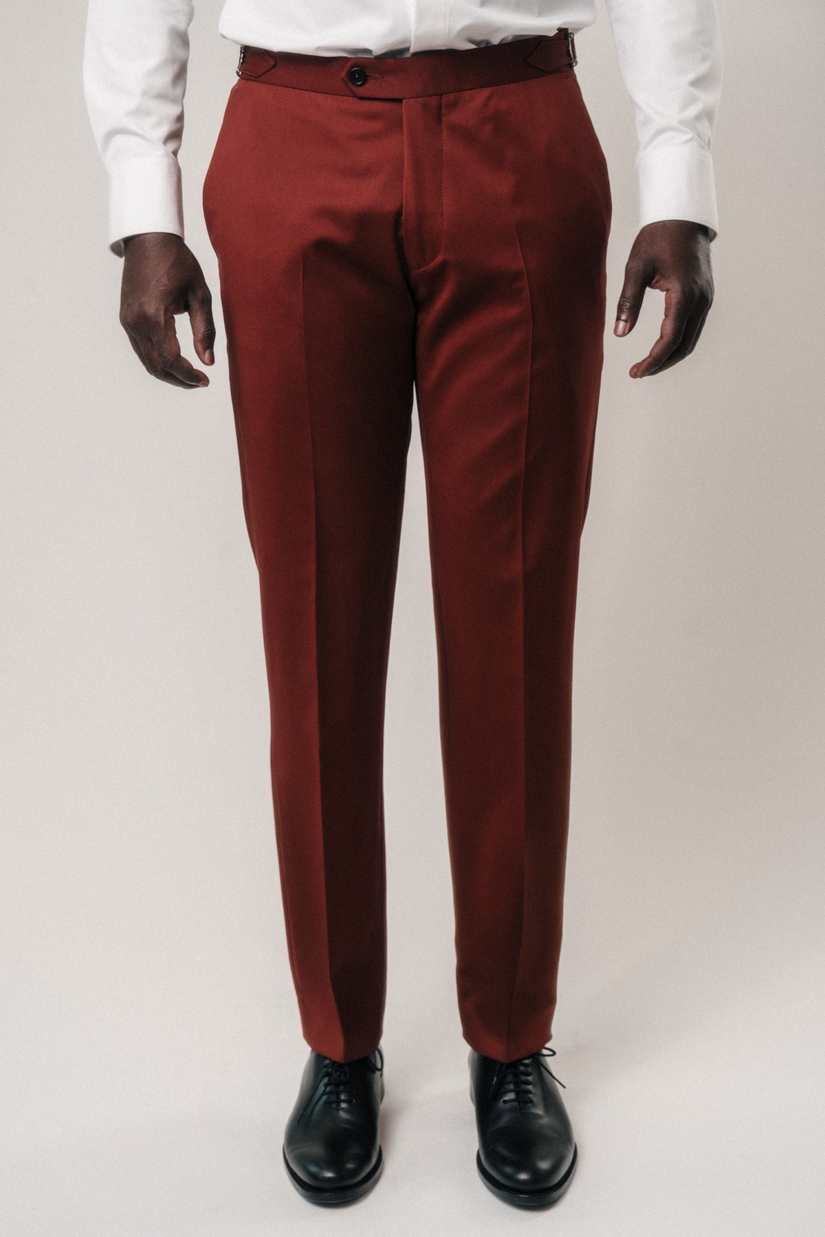 Deep Rust Trousers