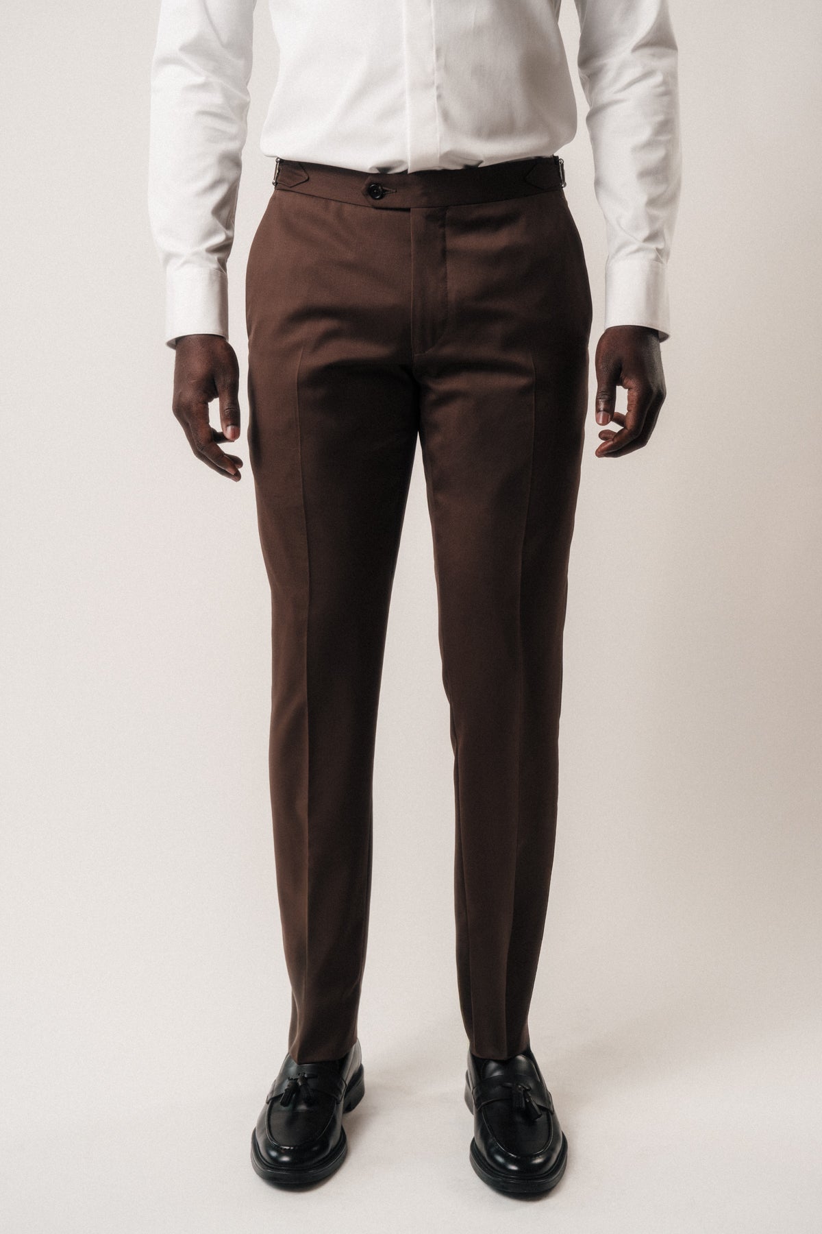 Brown Obsidian Trousers