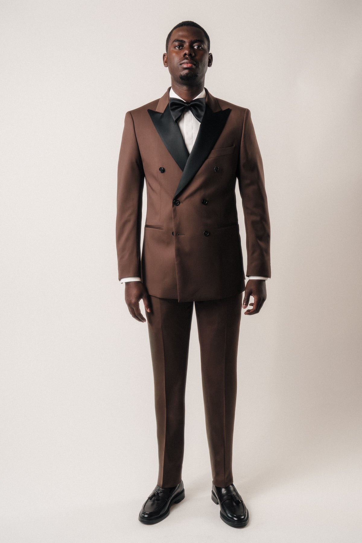 Brown Obsidian Suit